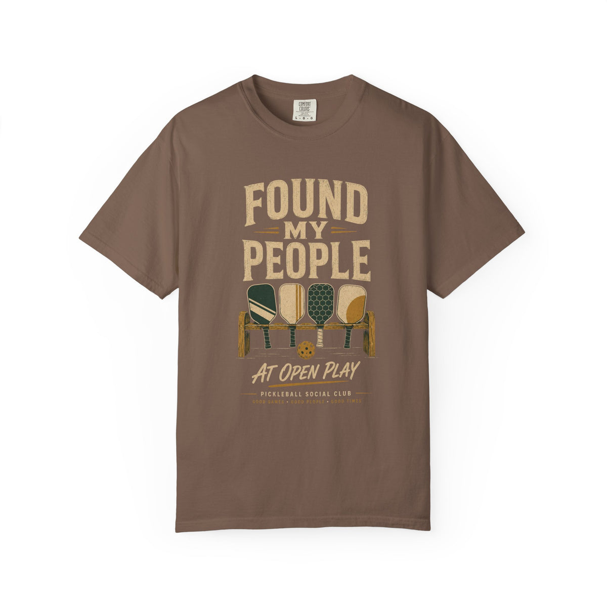 Found My People - Open Play T-Shirt