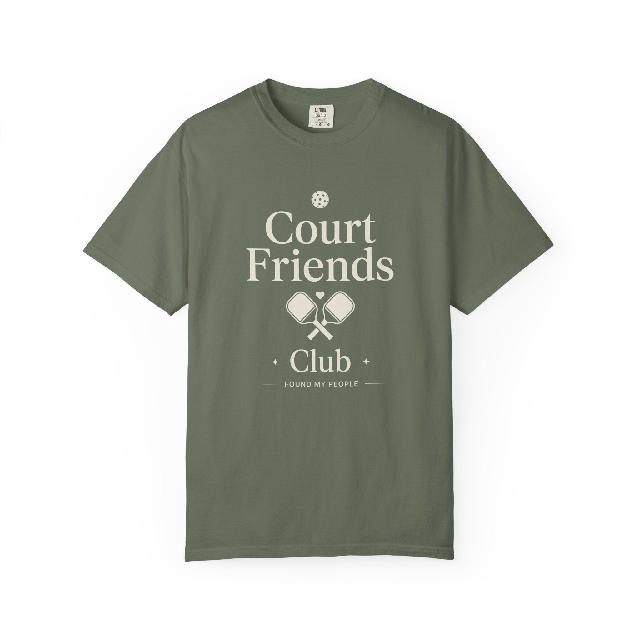 Court Friends Club T-Shirt