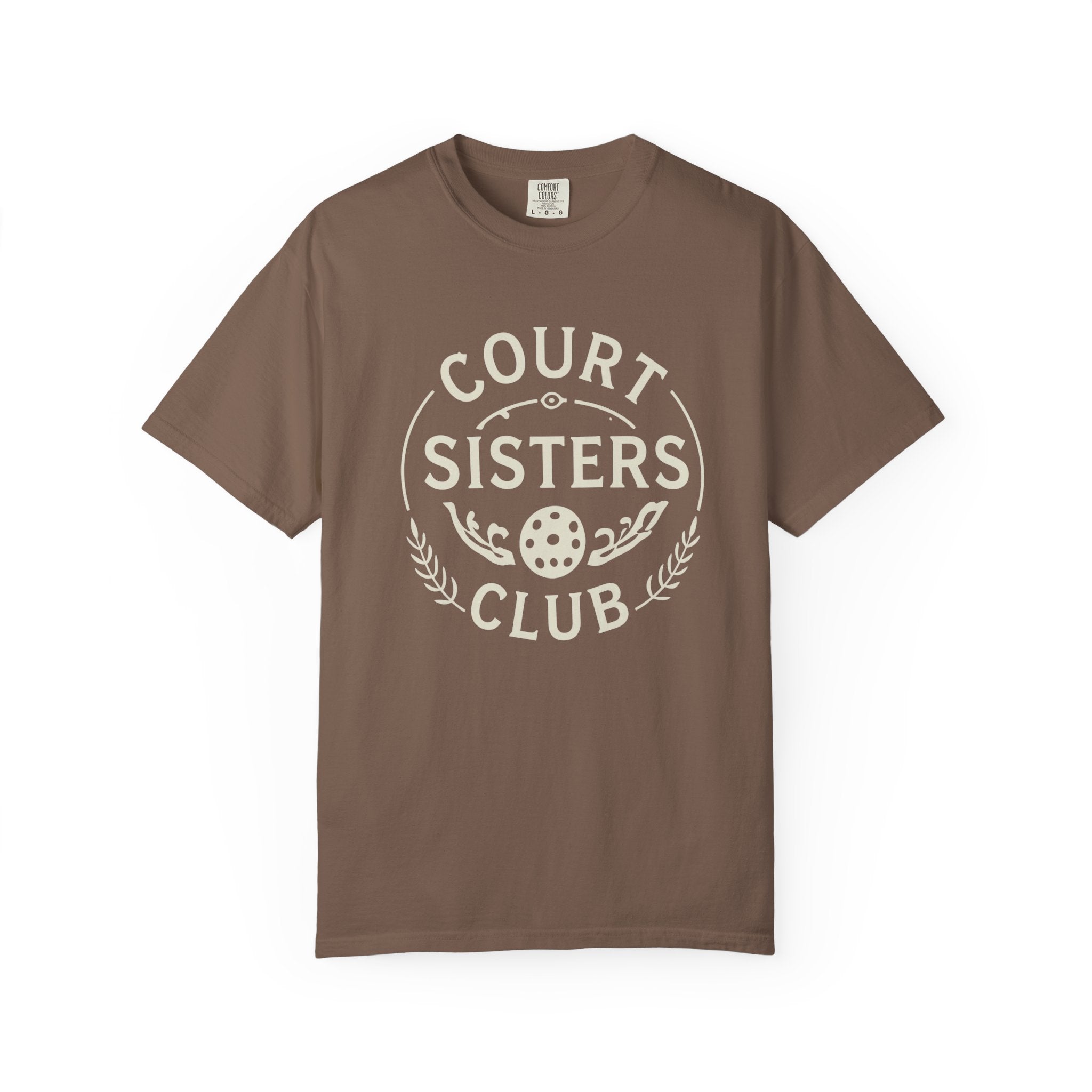 Court Sisters Club T-Shirt