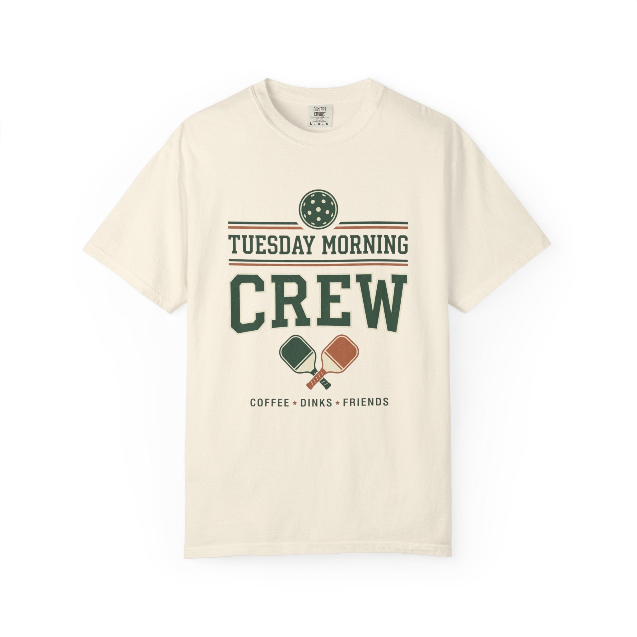 Tuesday Morning Crew T-Shirt