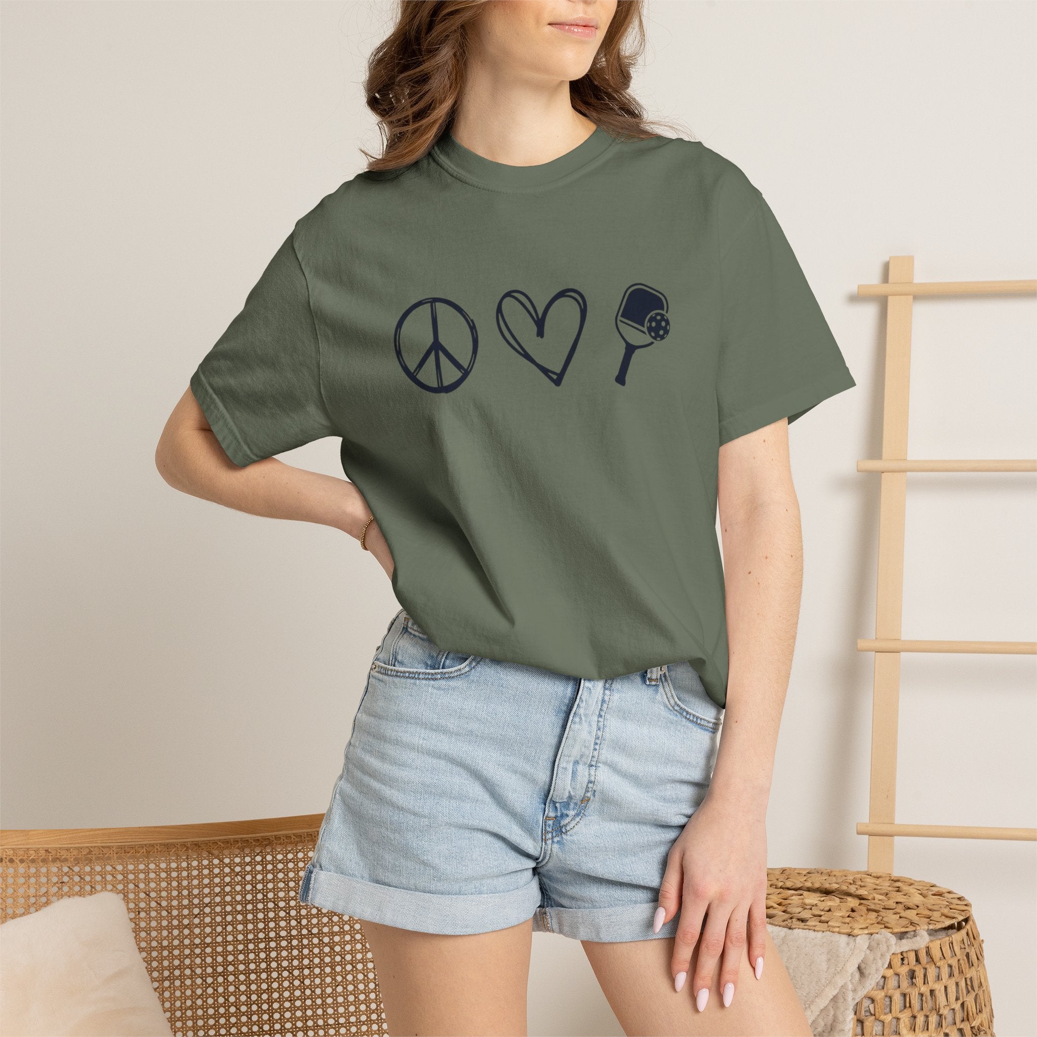 Peace Love Paddle T-Shirt