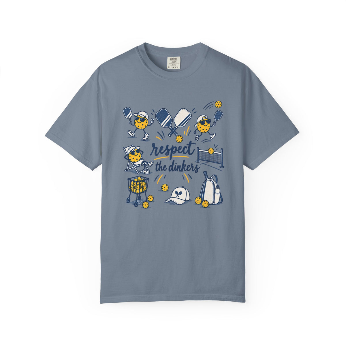 Respect The Dinkers T-Shirt