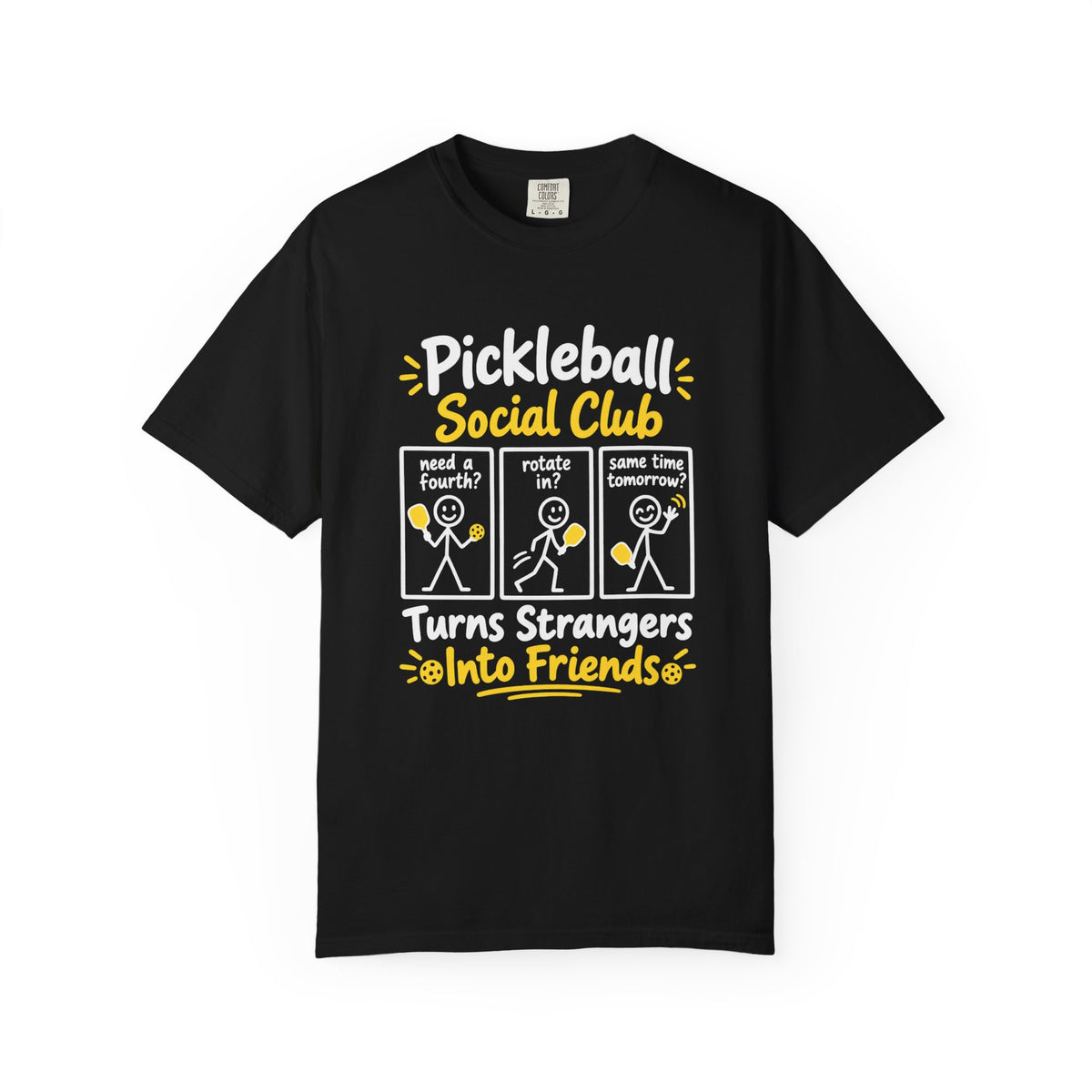 Pickleball Friends T-Shirt