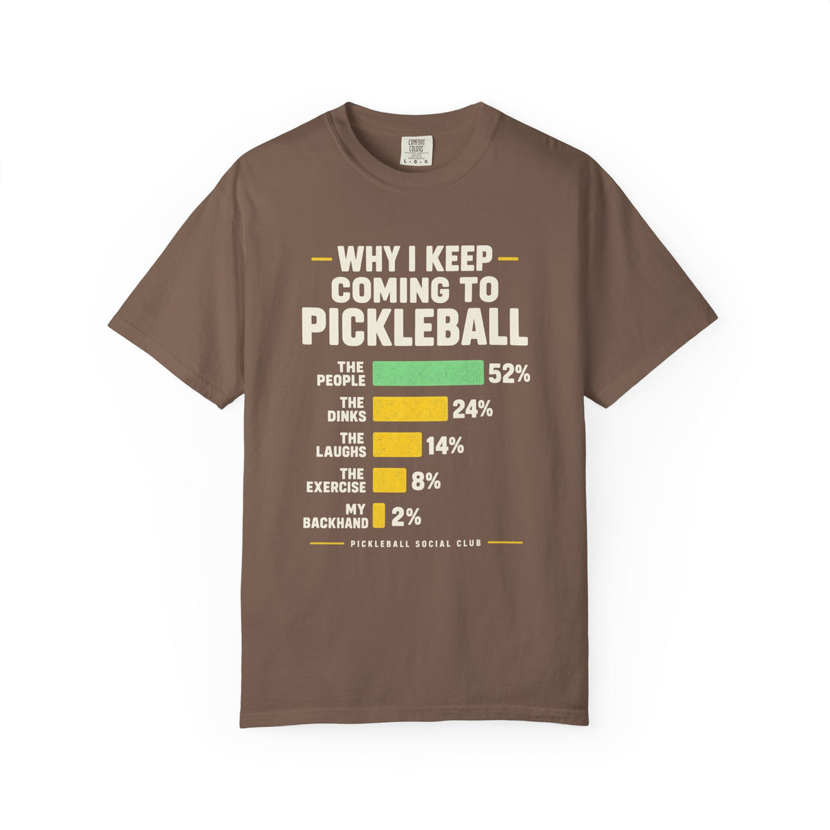 Pickleball Reasons T-Shirt