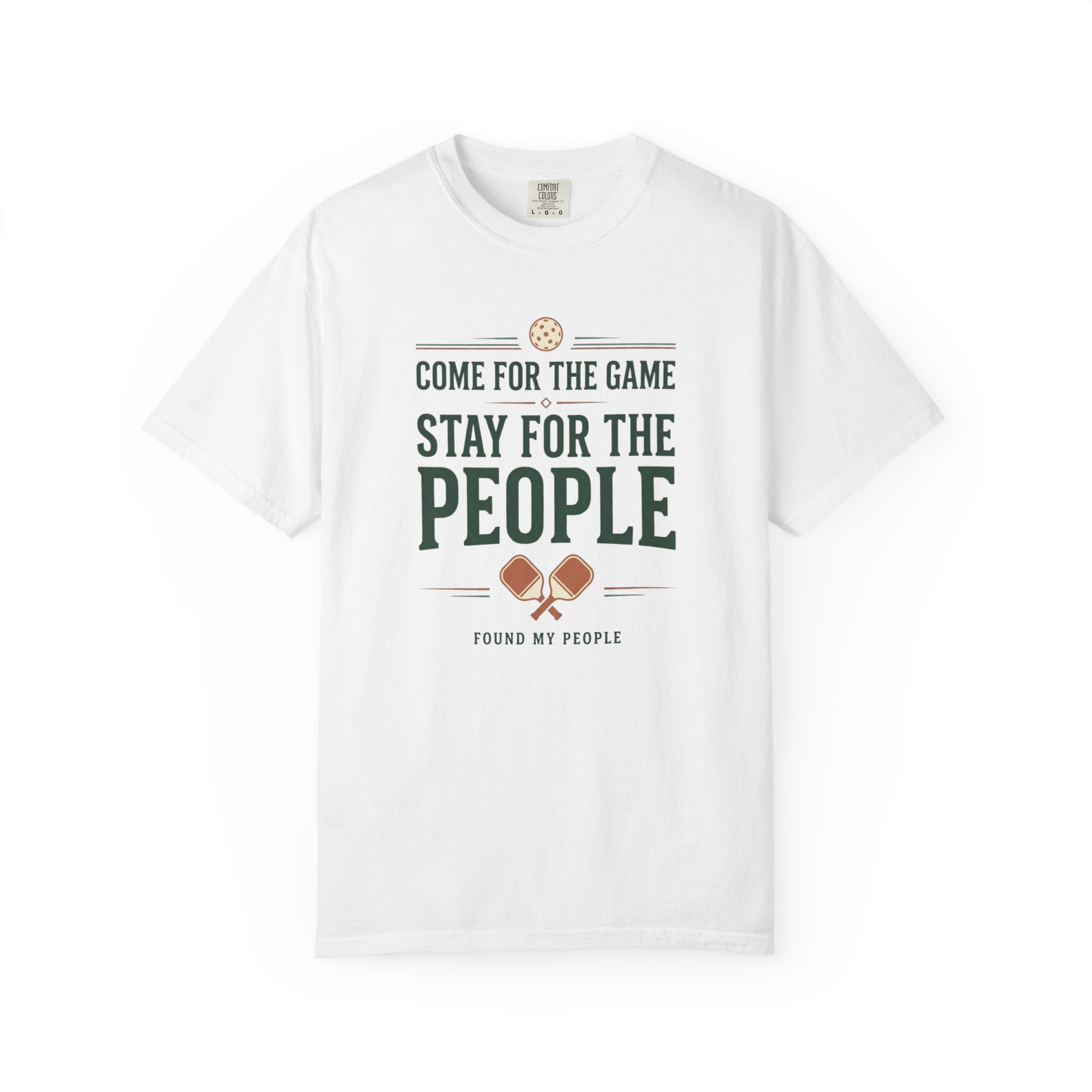Come FOr The Game, Stay For The People T-Shirt