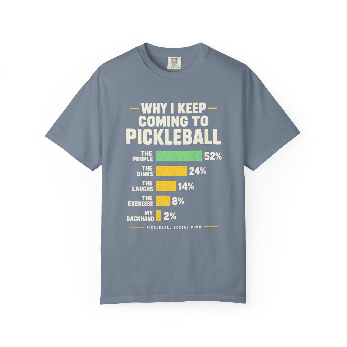 Pickleball Reasons T-Shirt