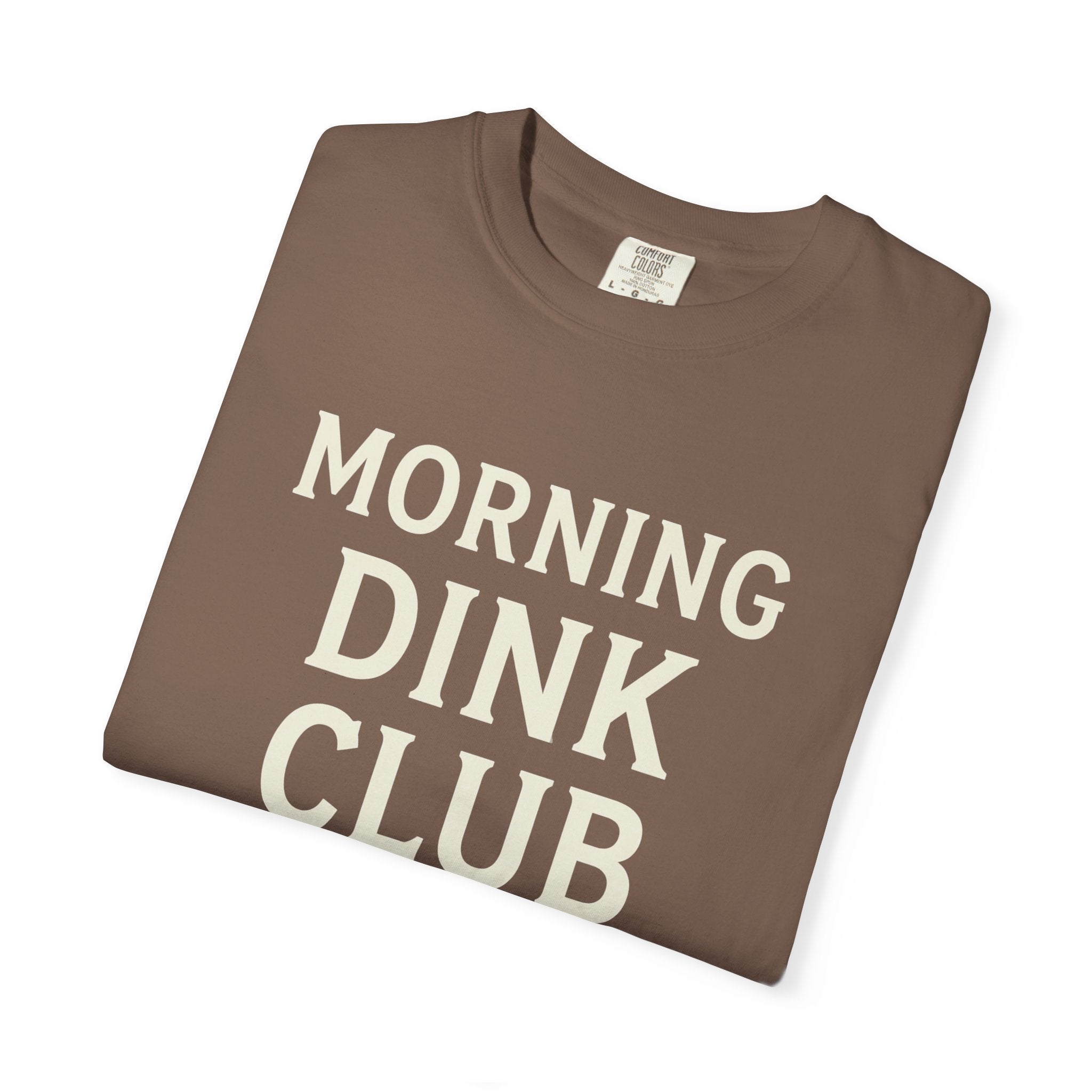 Morning Dink Club T-Shirt