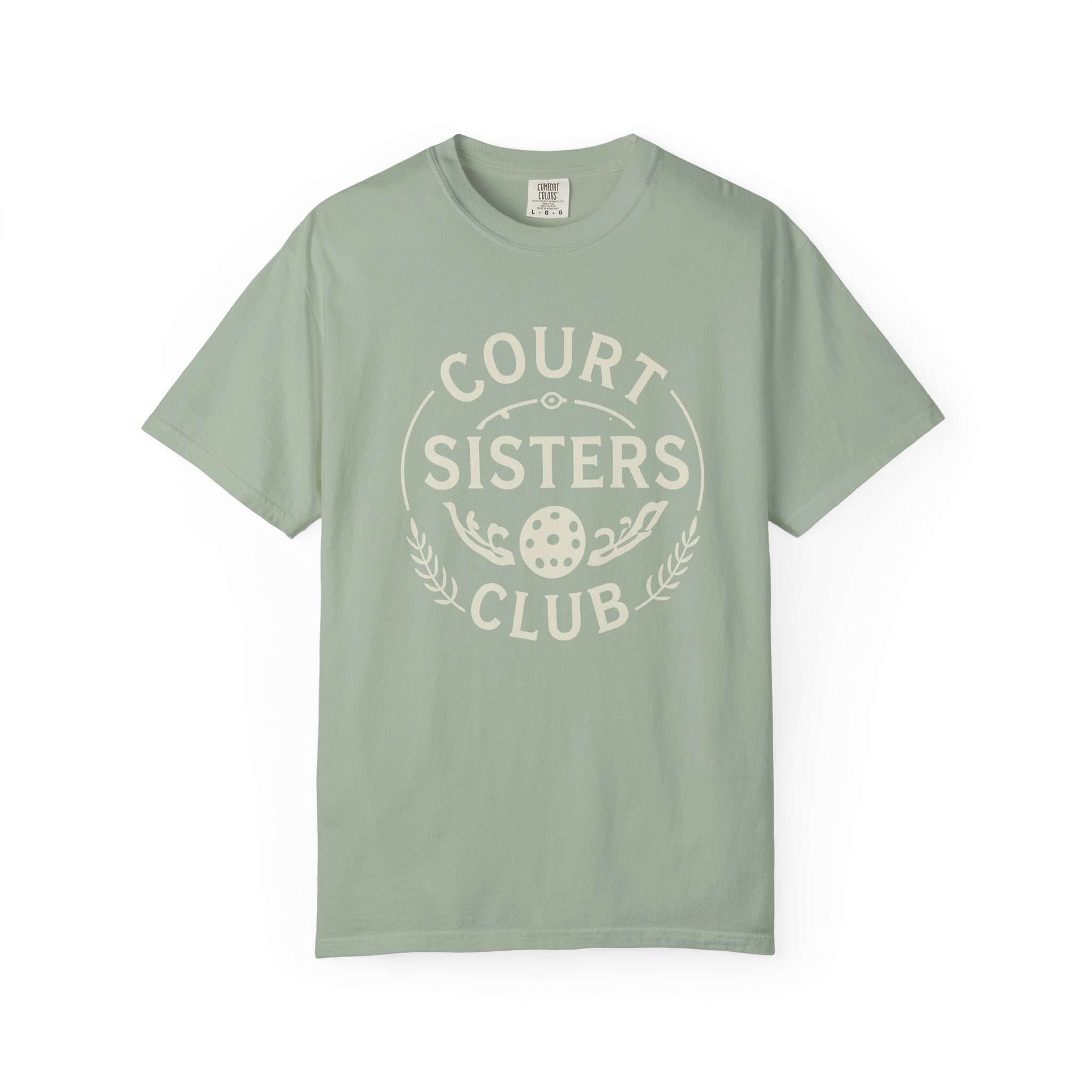 Court Sisters Club T-Shirt