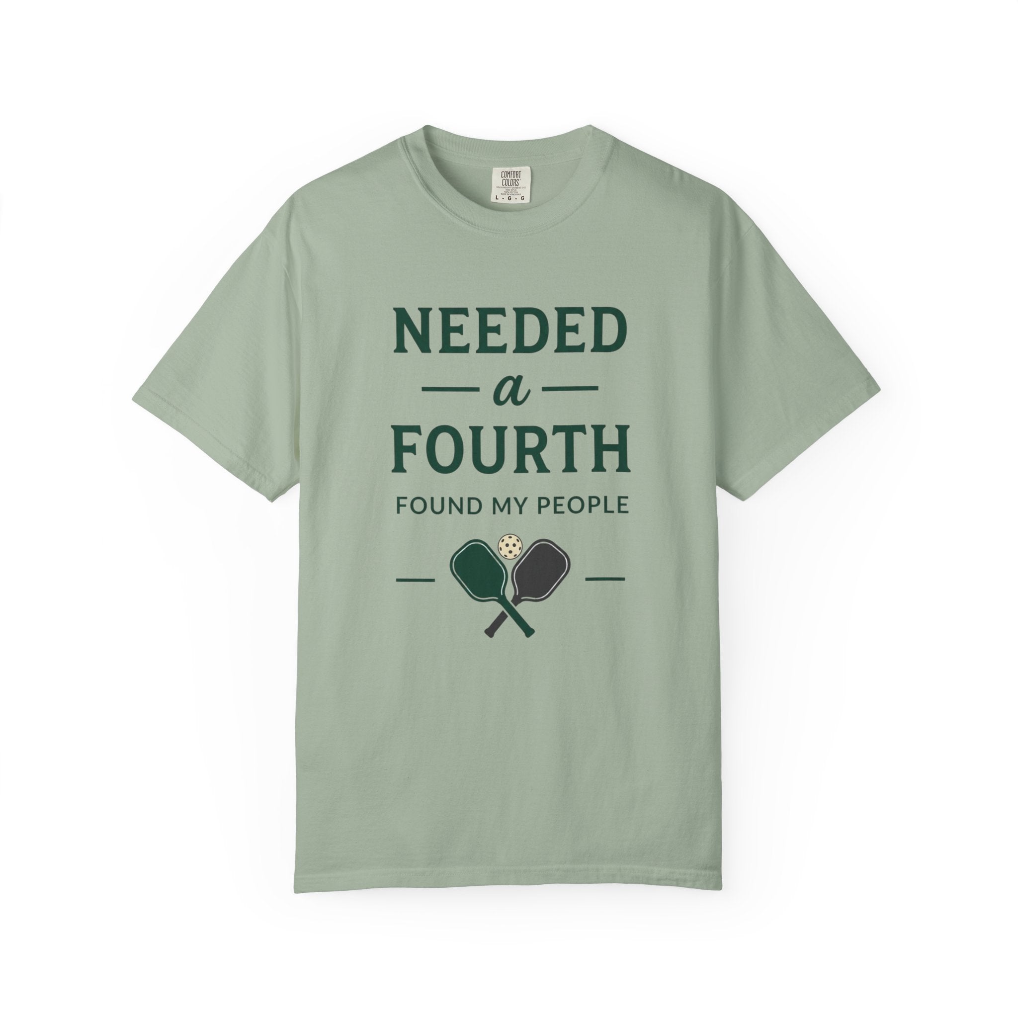 Needed a Fourth T-Shirt