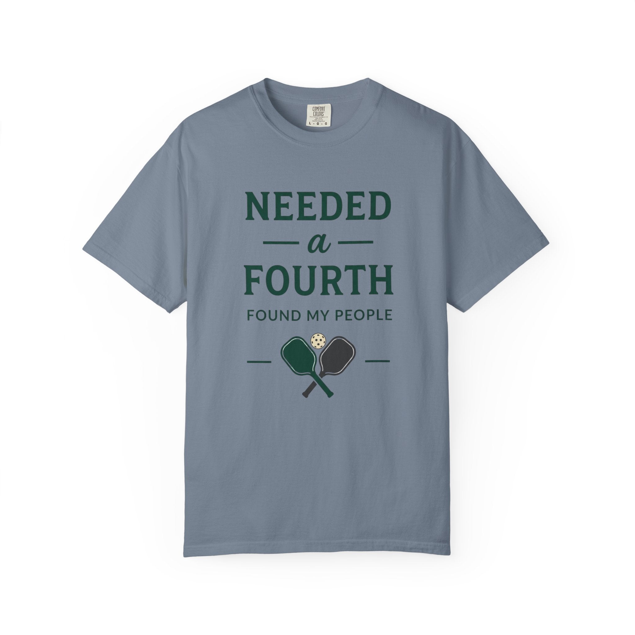 Needed a Fourth T-Shirt