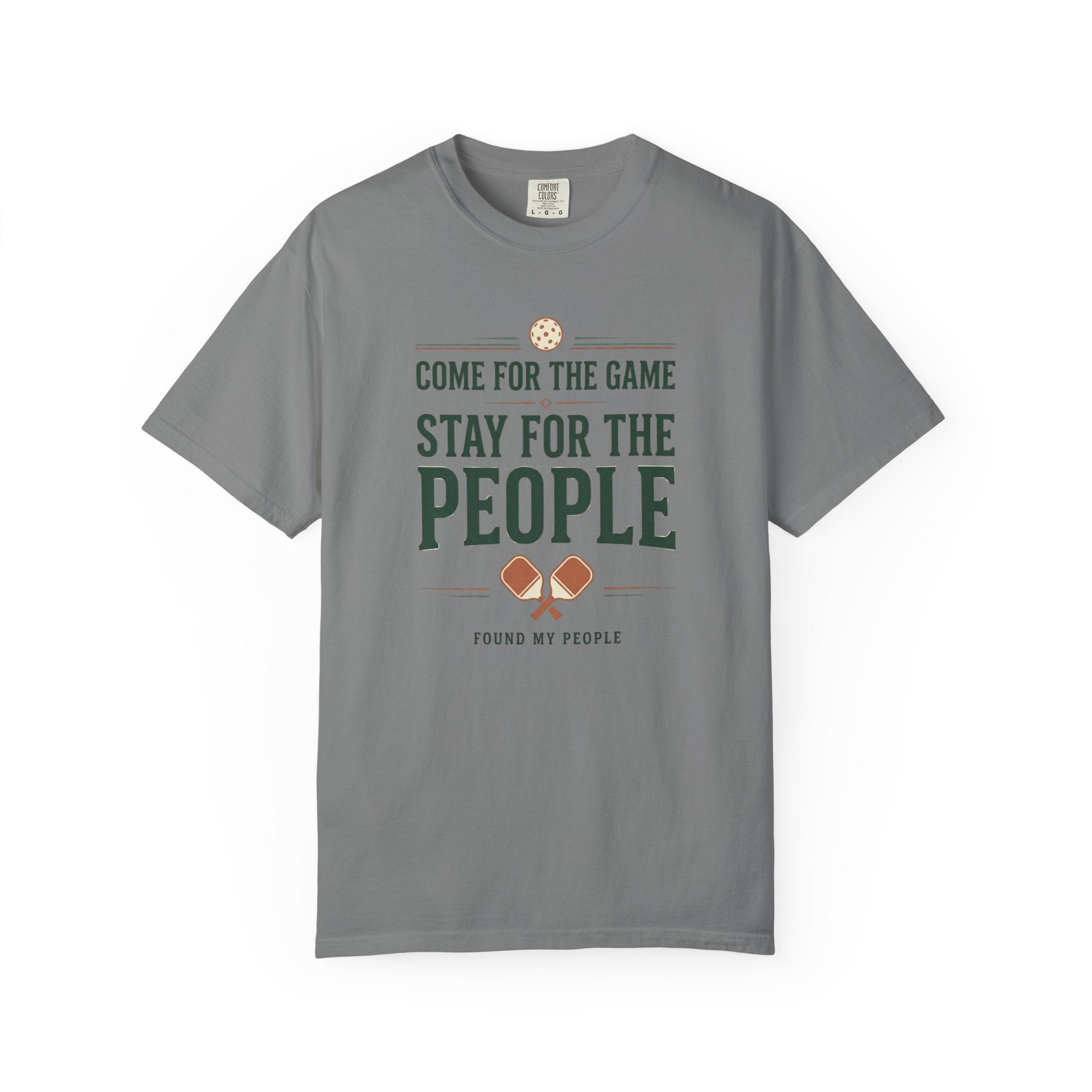 Come FOr The Game, Stay For The People T-Shirt