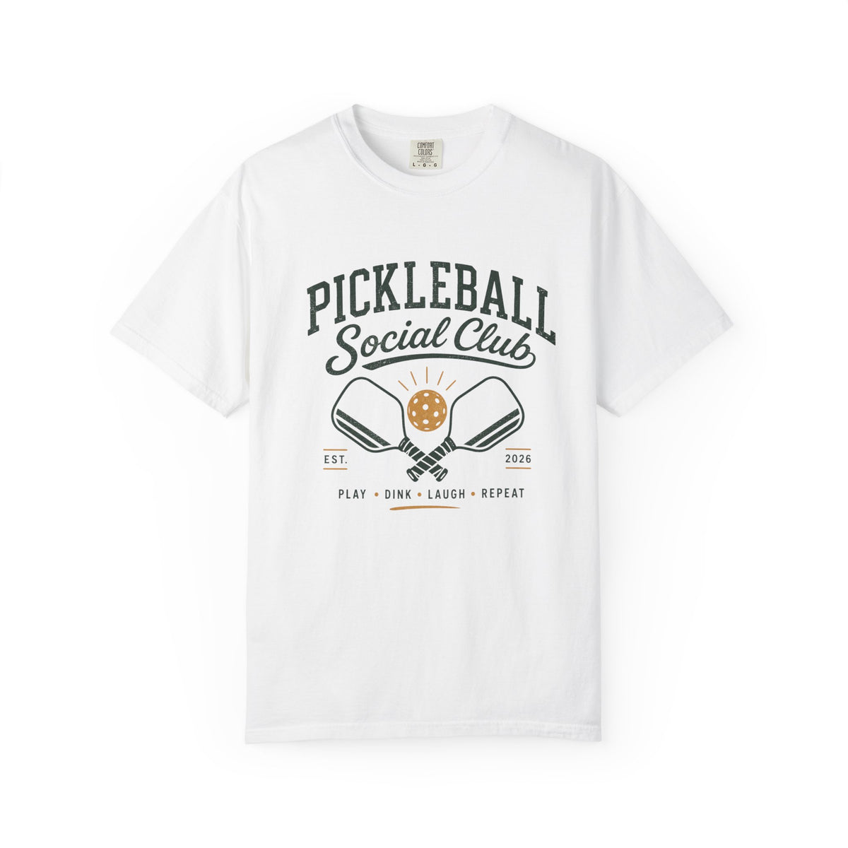 Pickleball Social Club T-Shirt