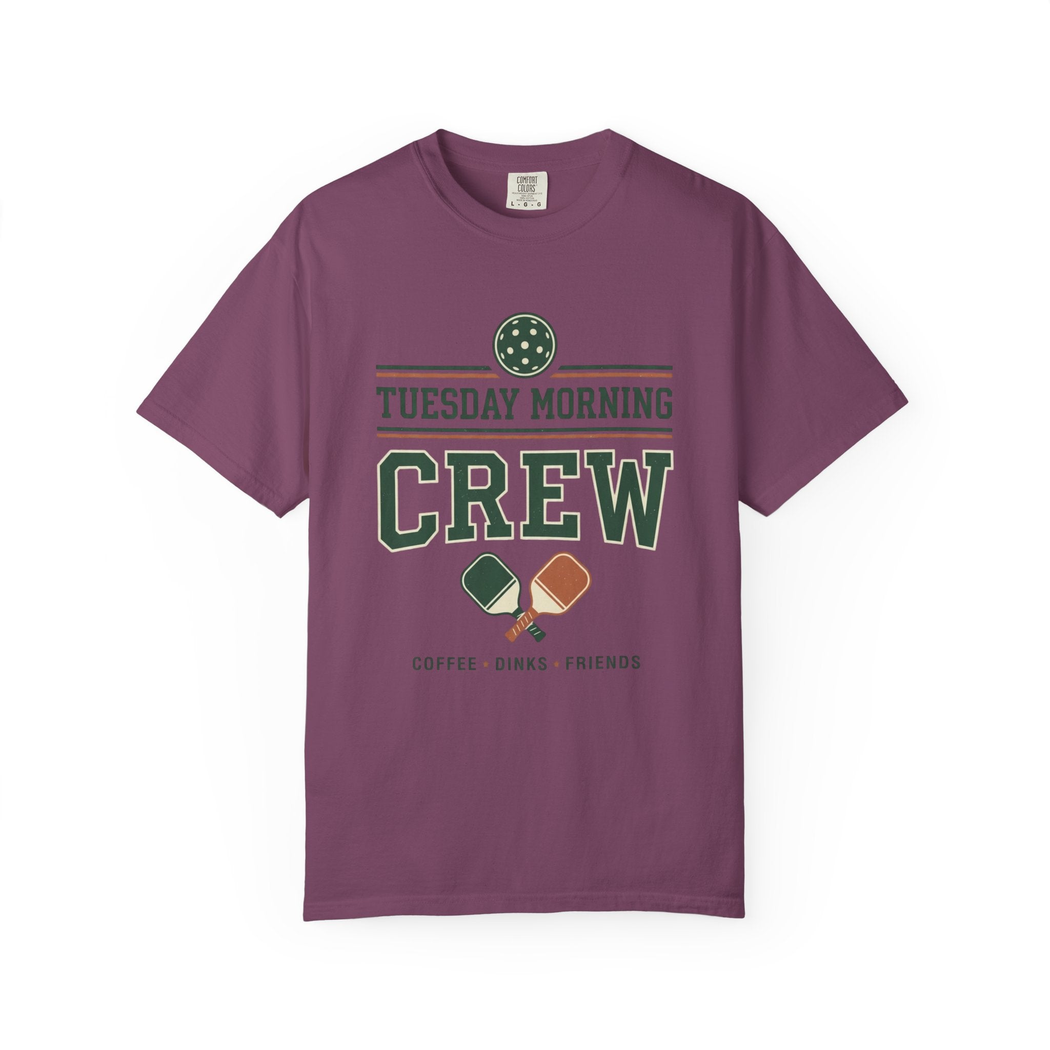 Tuesday Morning Crew T-Shirt