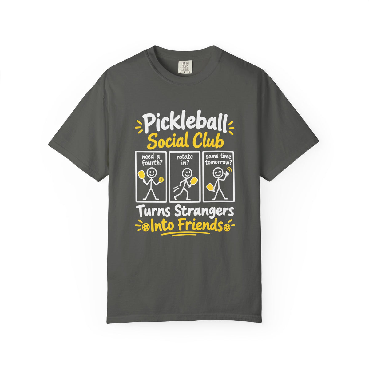 Pickleball Friends T-Shirt