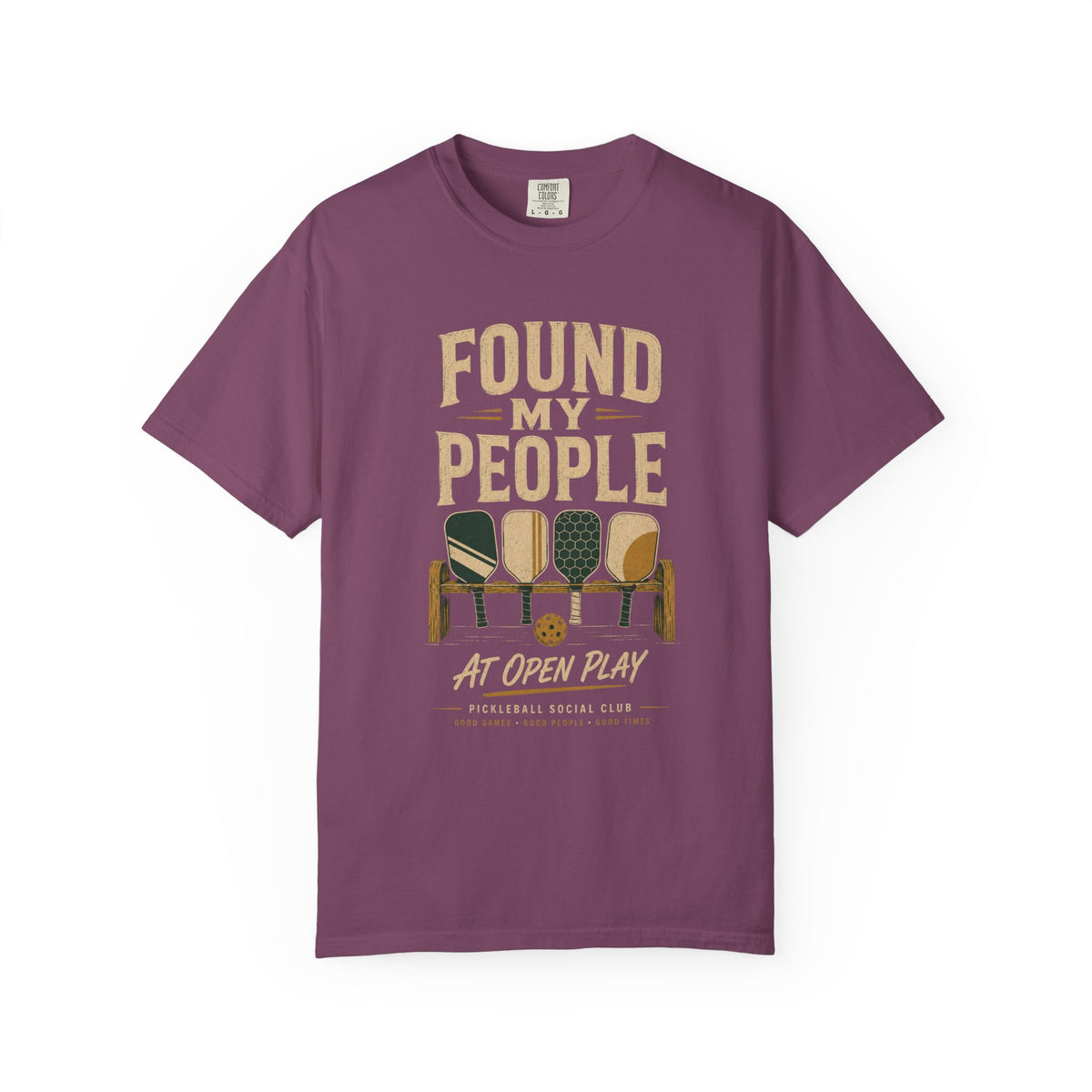 Found My People - Open Play T-Shirt