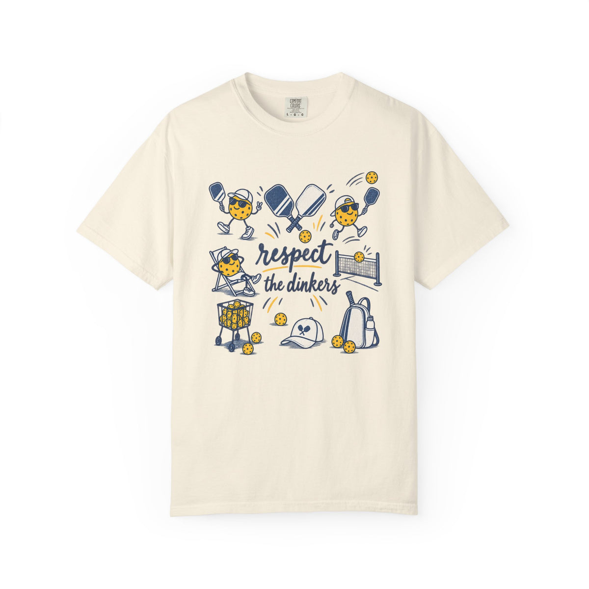 Respect The Dinkers T-Shirt