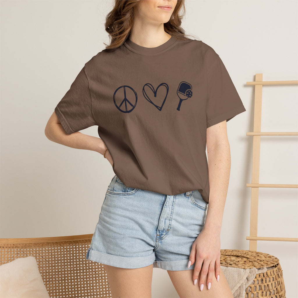 Peace Love Paddle T-Shirt