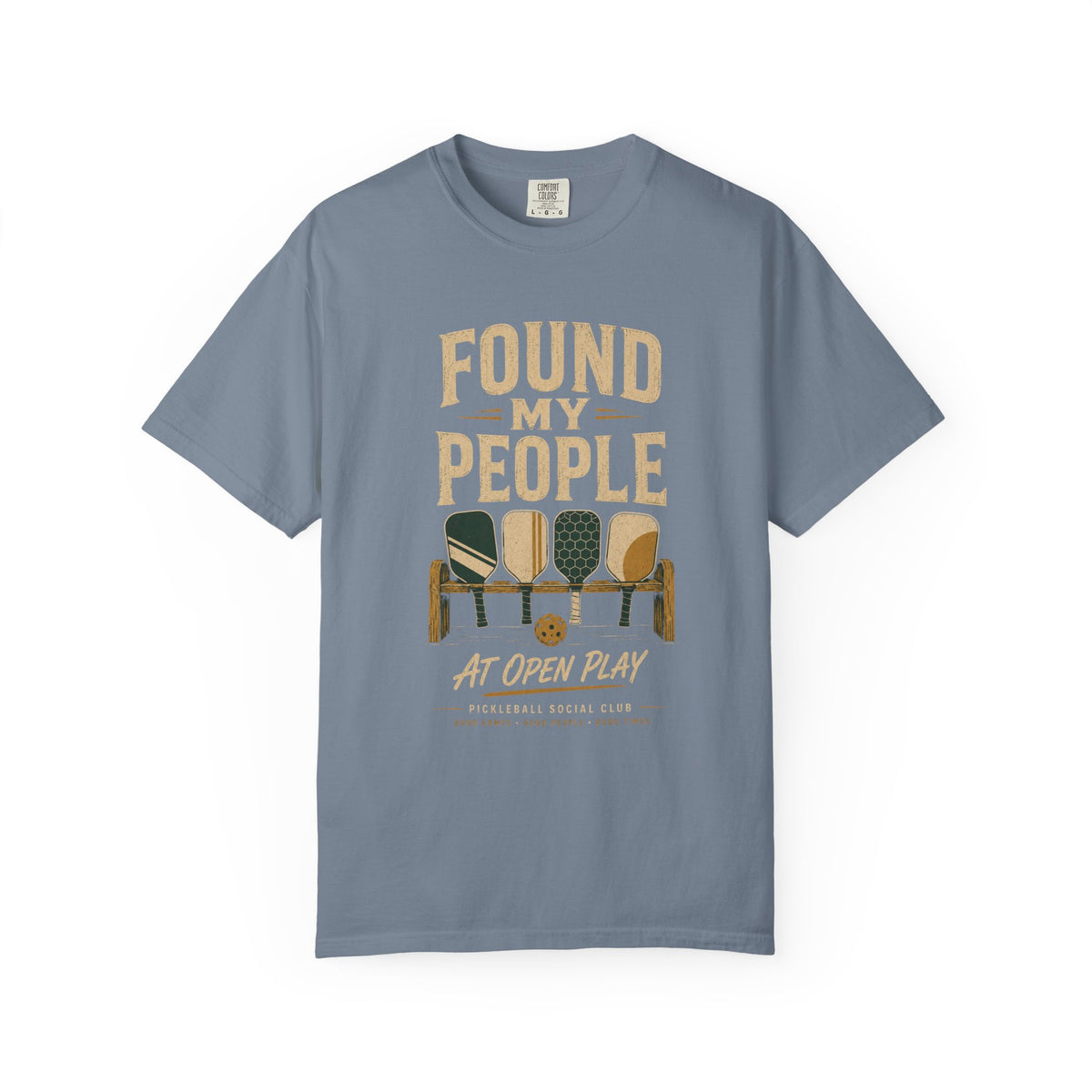 Found My People - Open Play T-Shirt