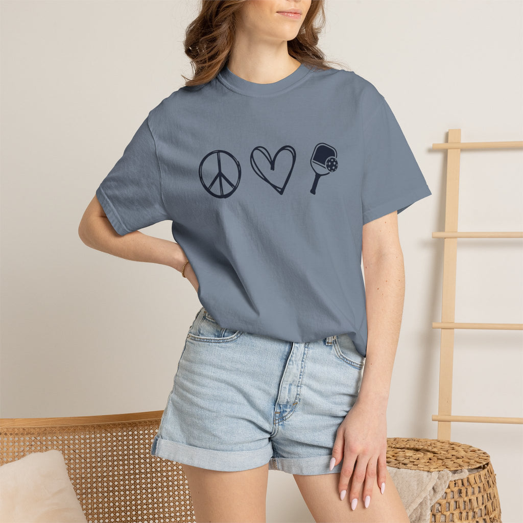 Peace Love Paddle T-Shirt