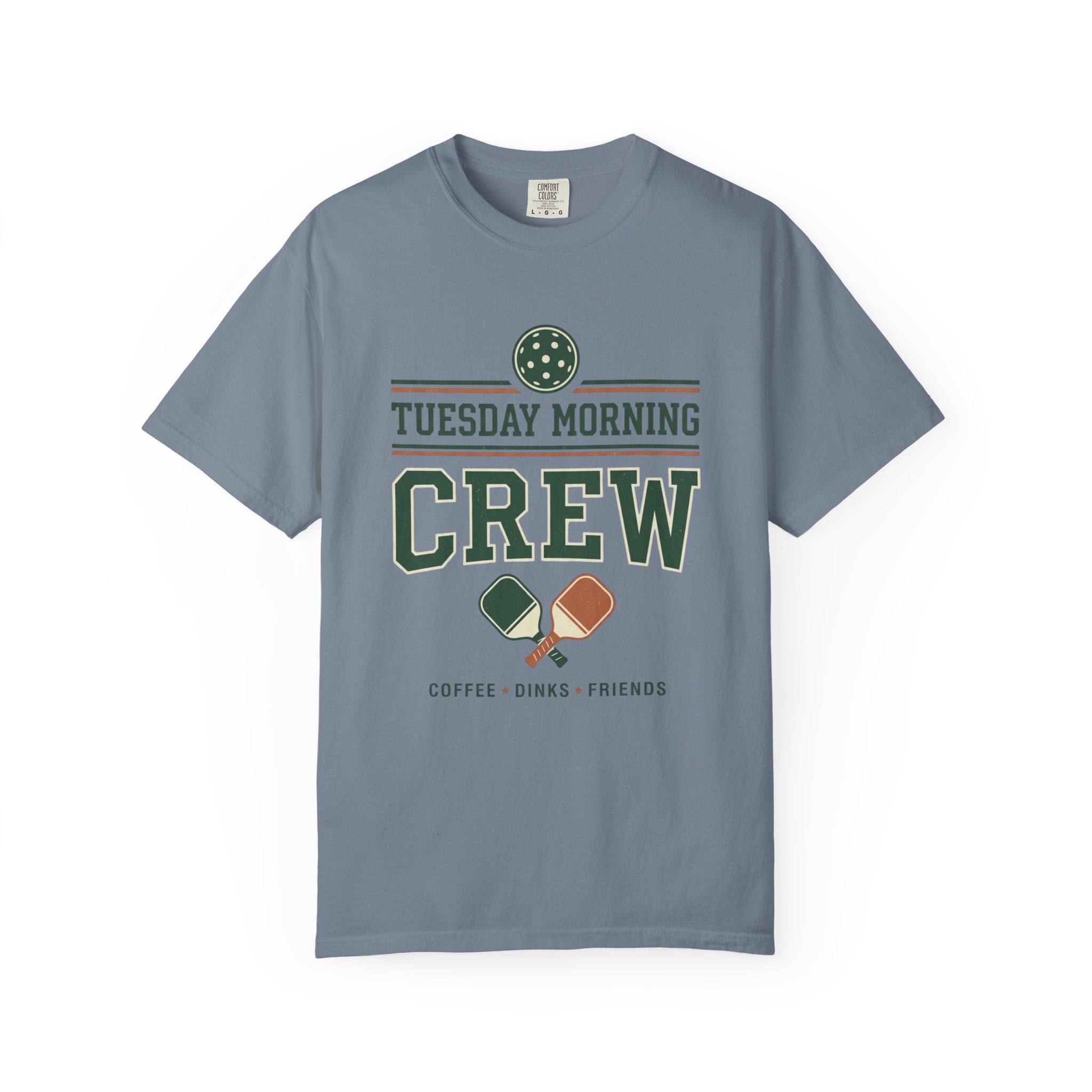 Tuesday Morning Crew T-Shirt
