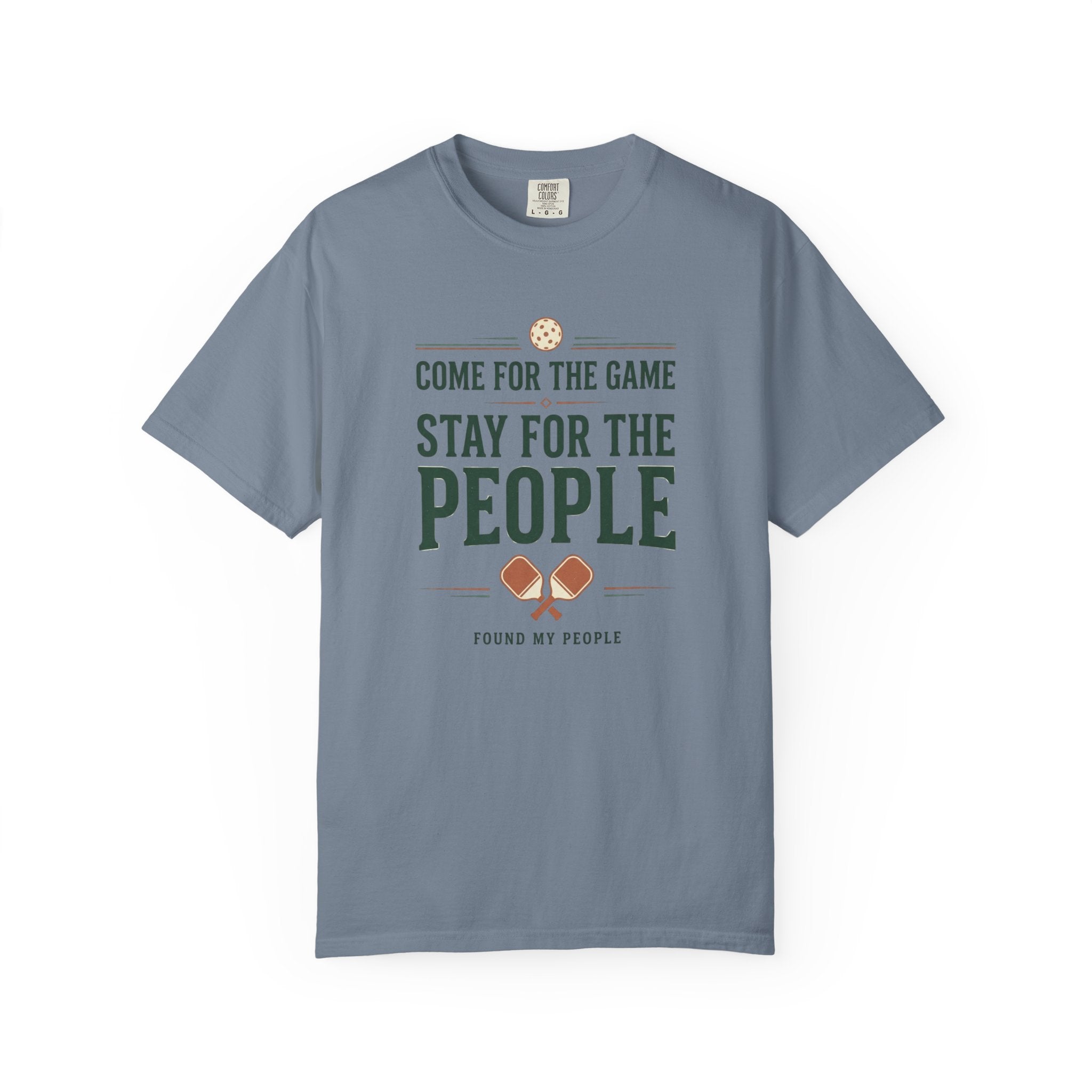 Come FOr The Game, Stay For The People T-Shirt