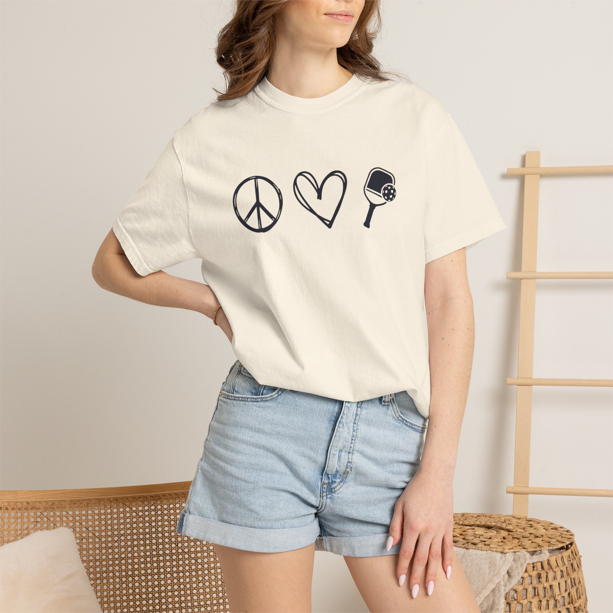 Peace Love Paddle T-Shirt