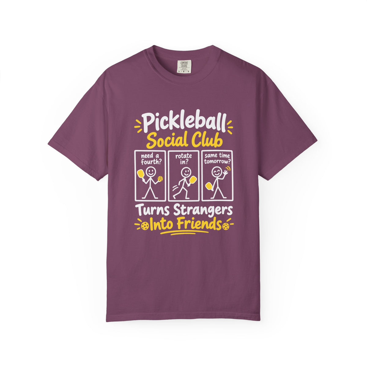 Pickleball Friends T-Shirt