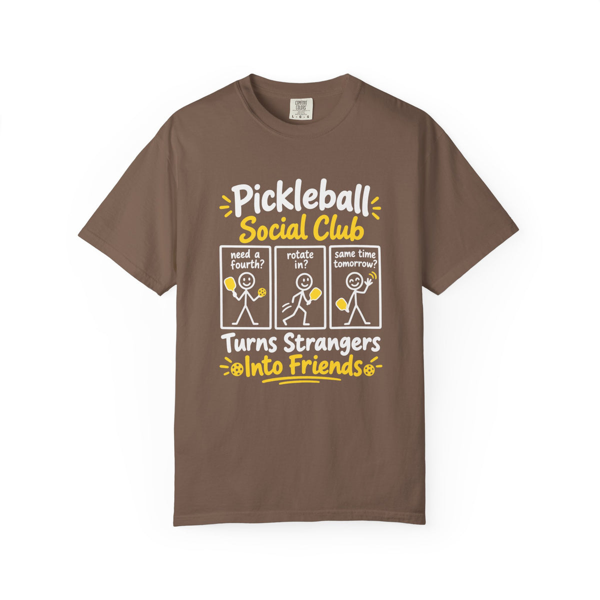 Pickleball Friends T-Shirt
