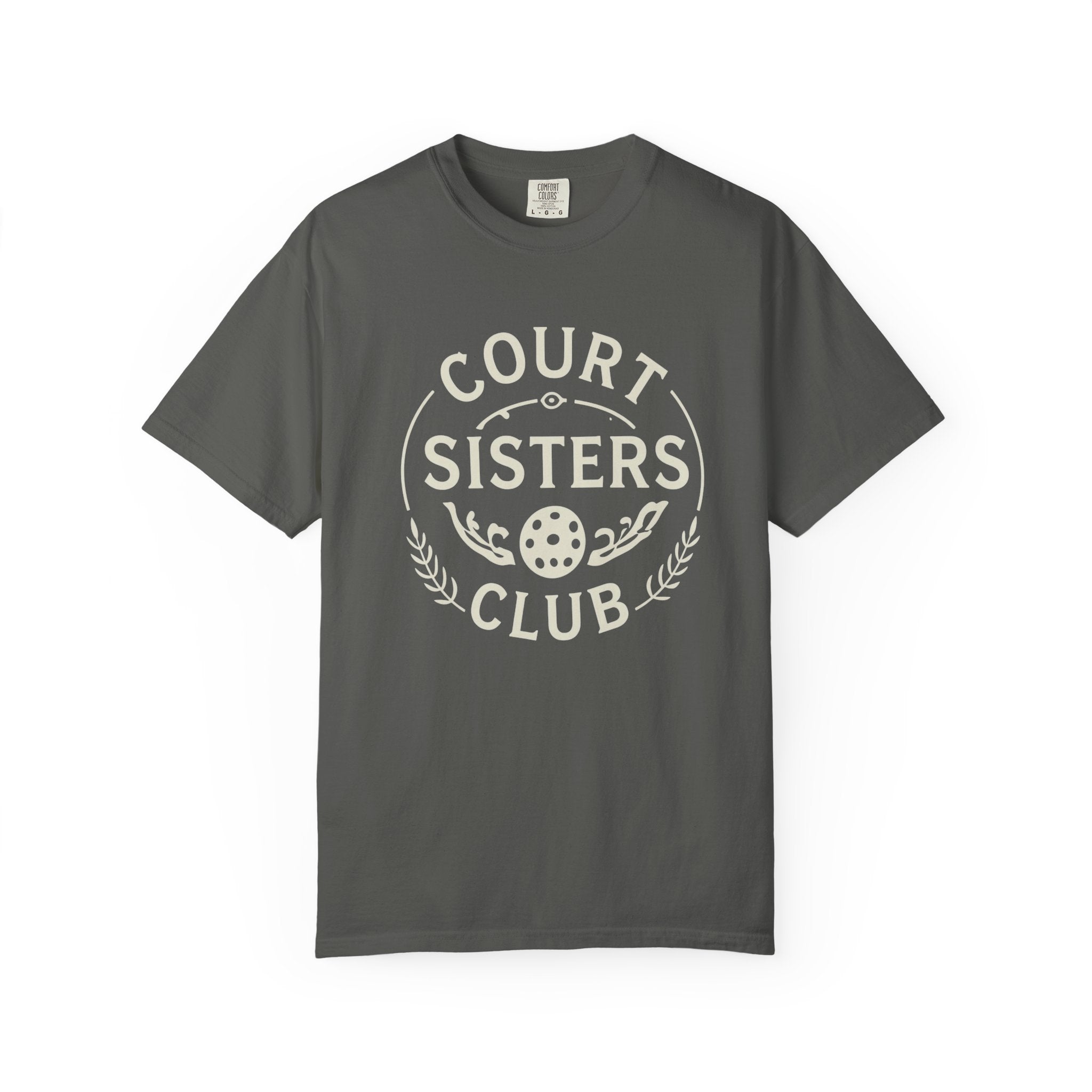 Court Sisters Club T-Shirt