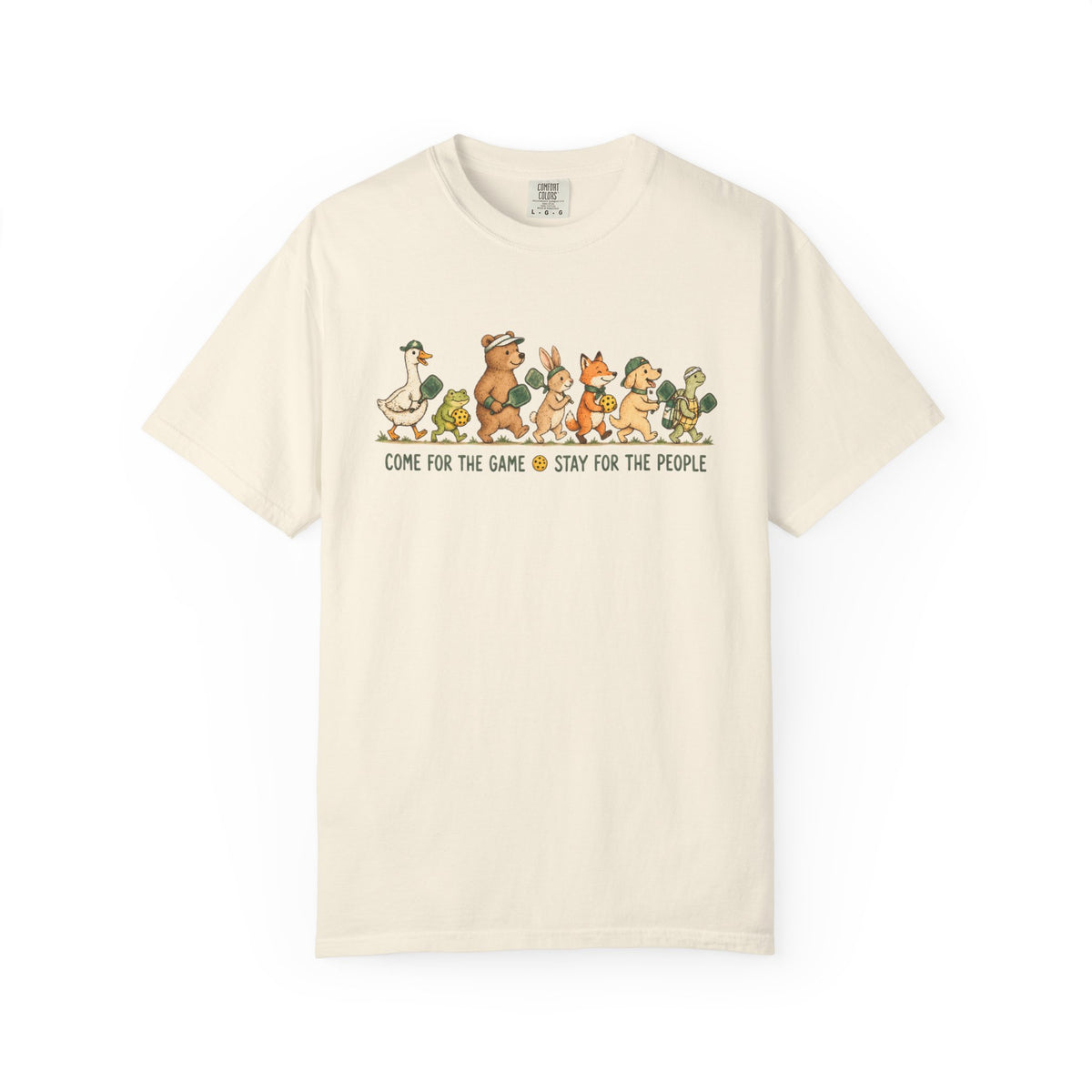 Come For The Game, Stay For The People T-Shirt