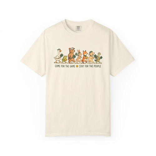 Come For The Game, Stay For The People T-Shirt