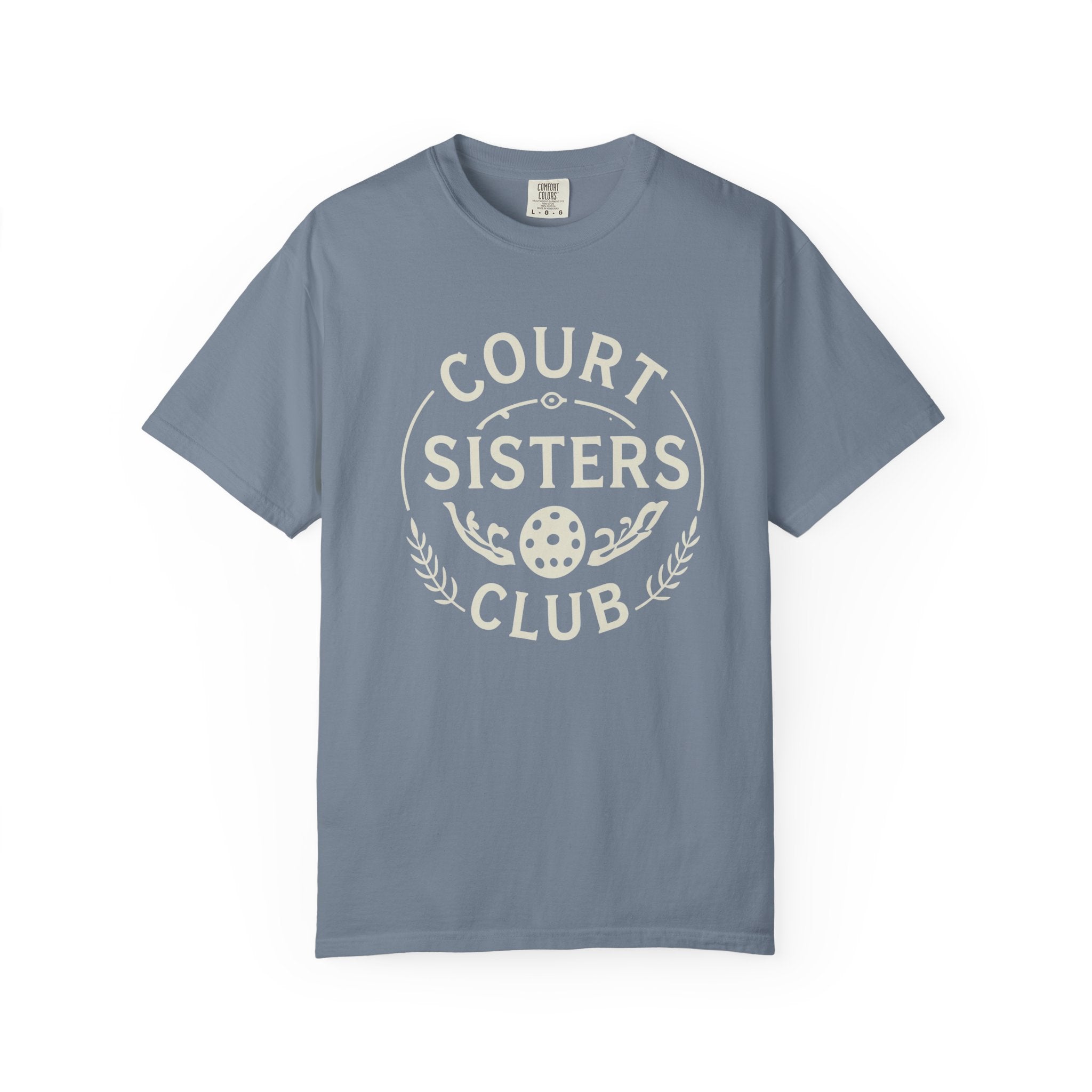 Court Sisters Club T-Shirt