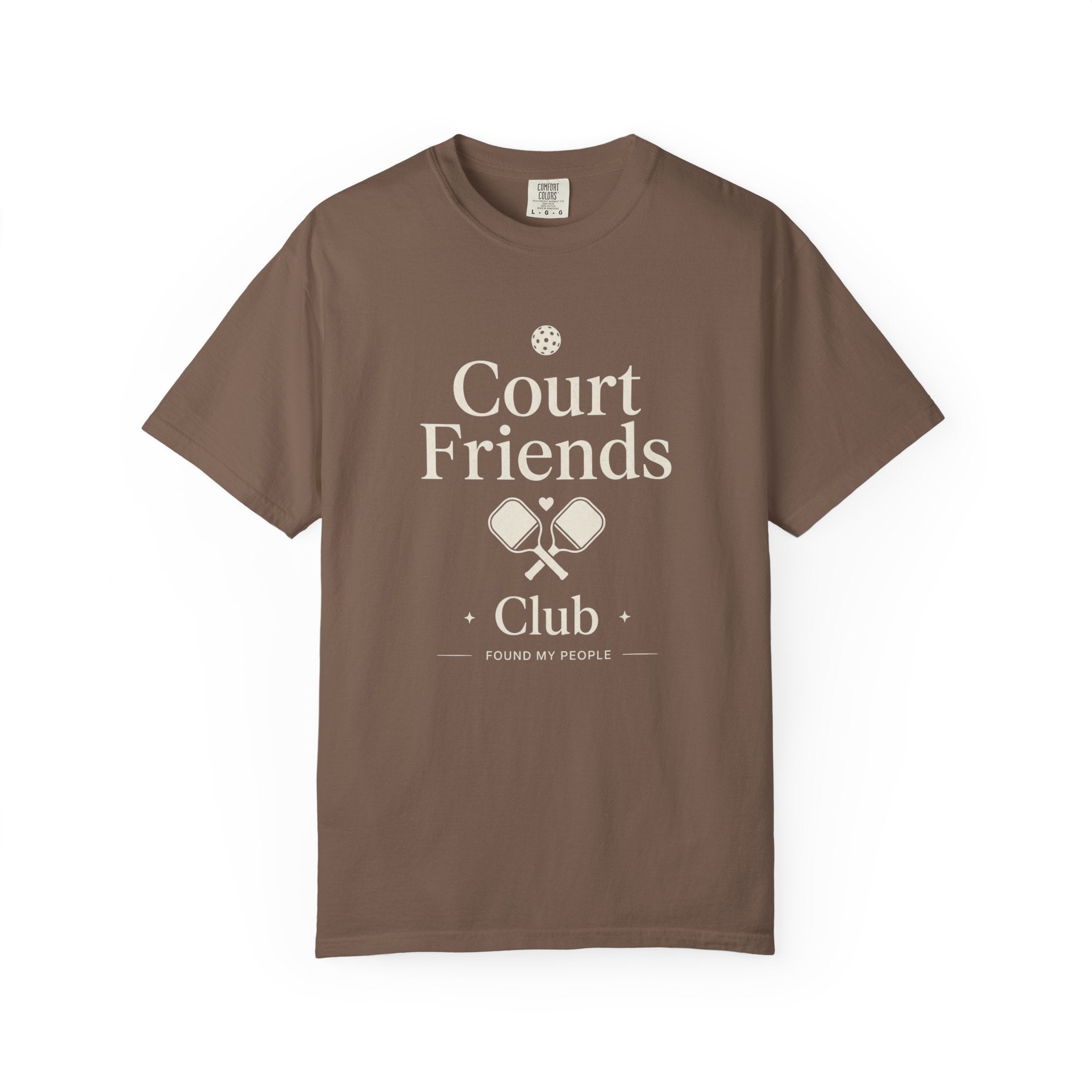 Court Friends Club T-Shirt