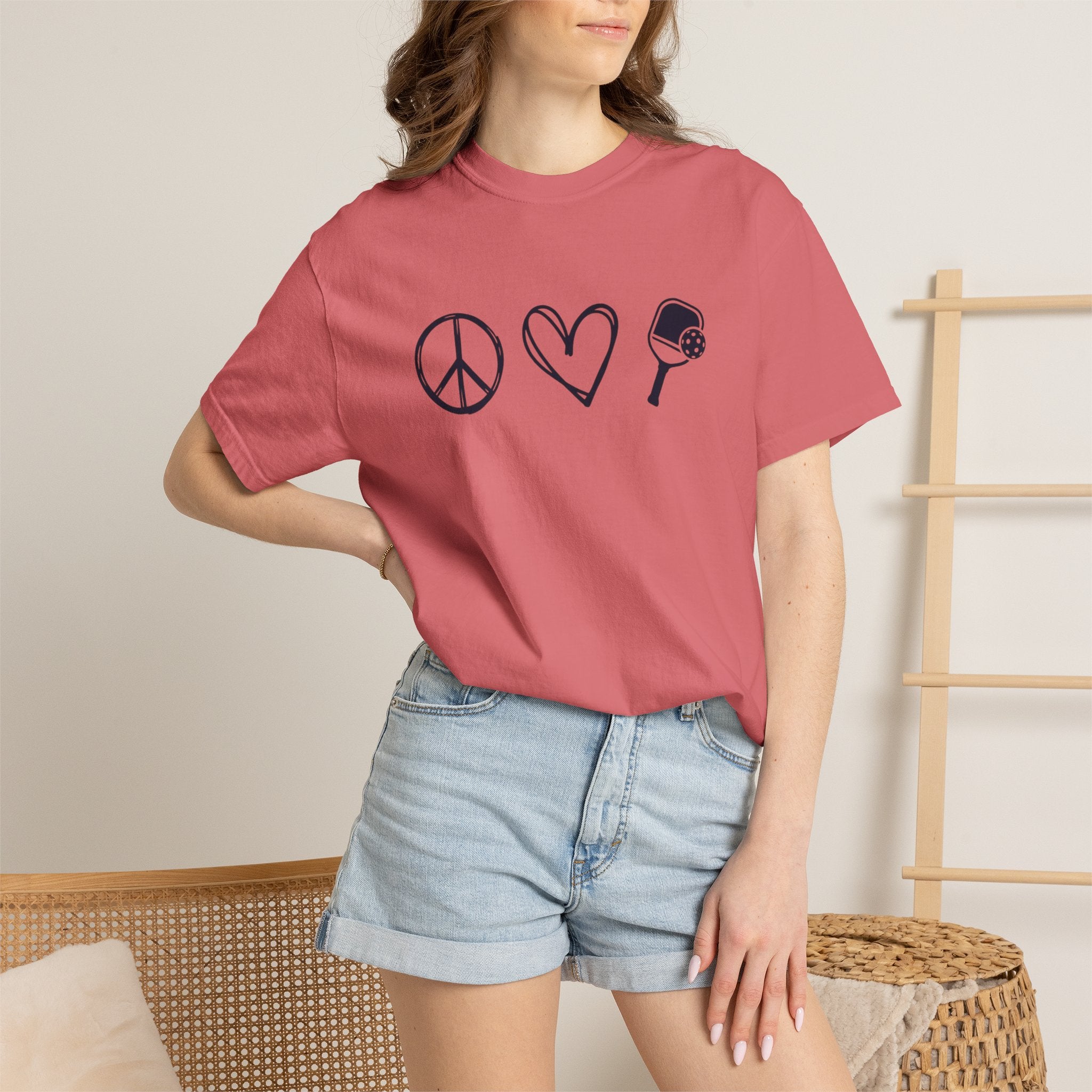Peace Love Paddle T-Shirt