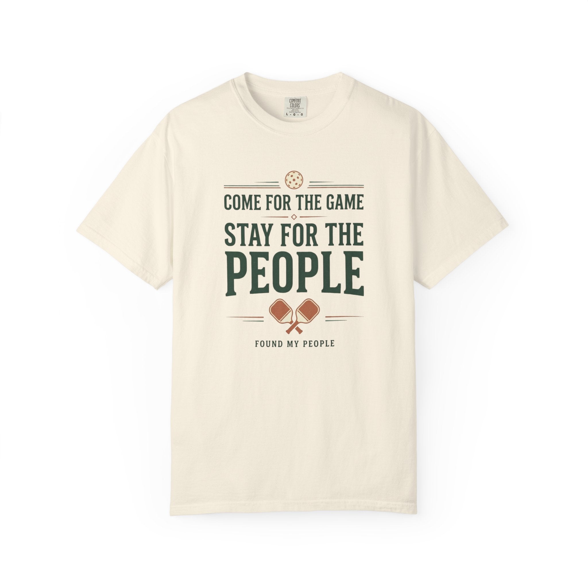 Come FOr The Game, Stay For The People T-Shirt