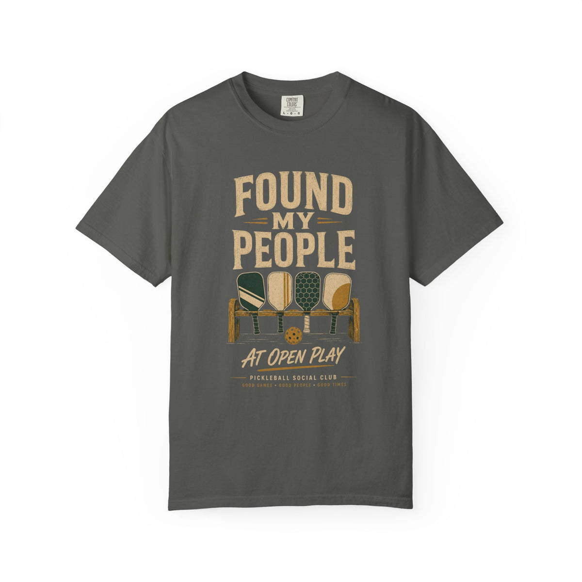 Found My People - Open Play T-Shirt