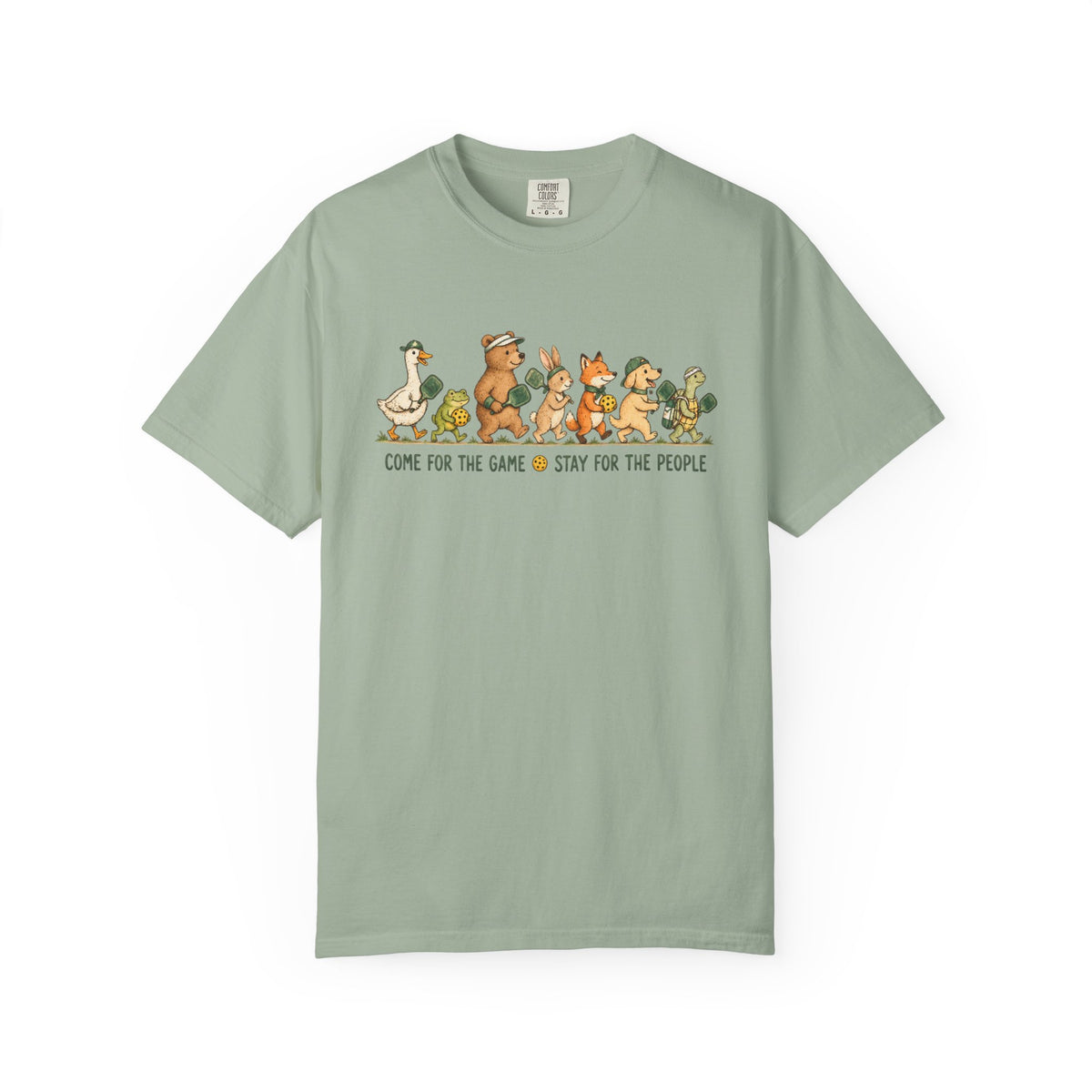 Come For The Game, Stay For The People T-Shirt