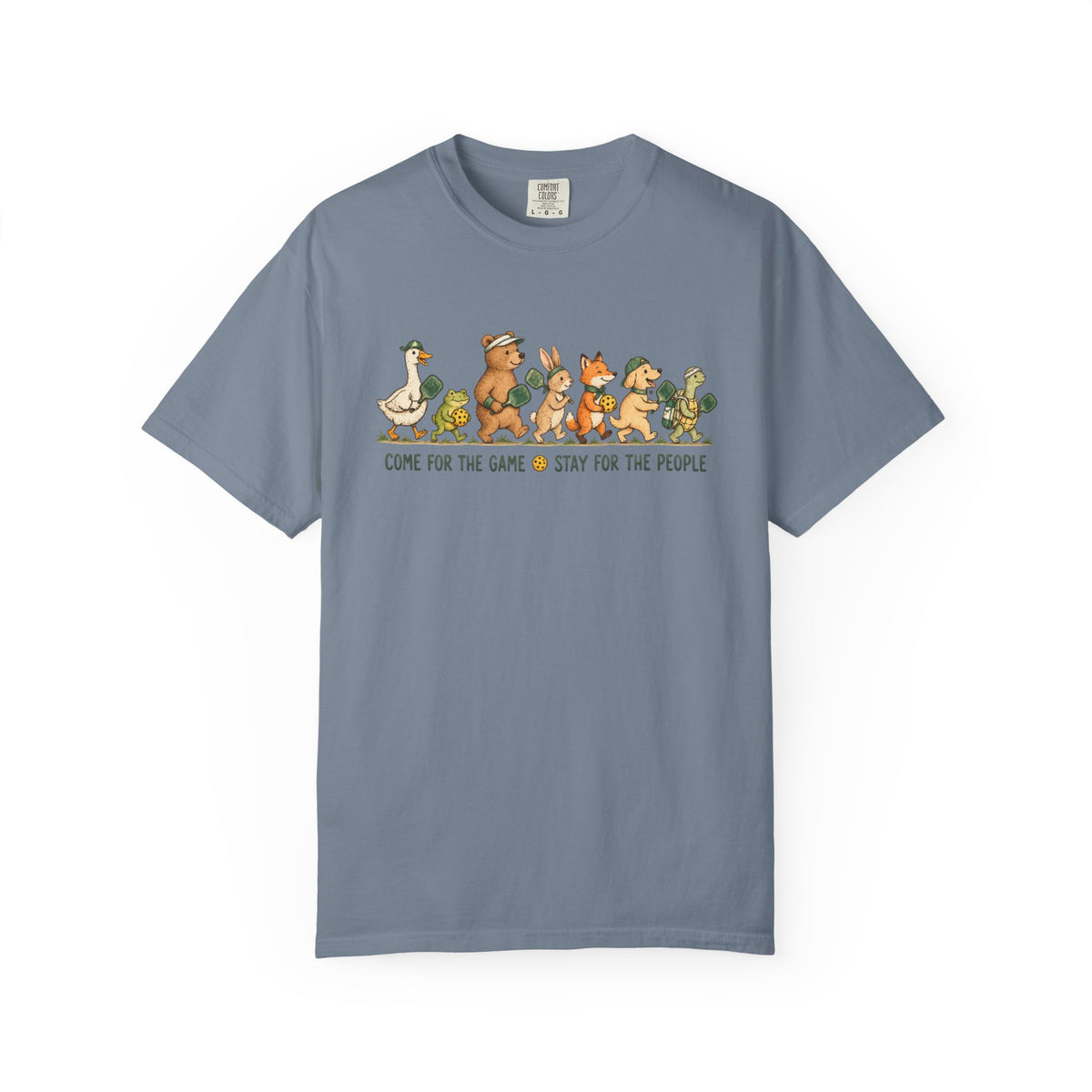 Come For The Game, Stay For The People T-Shirt