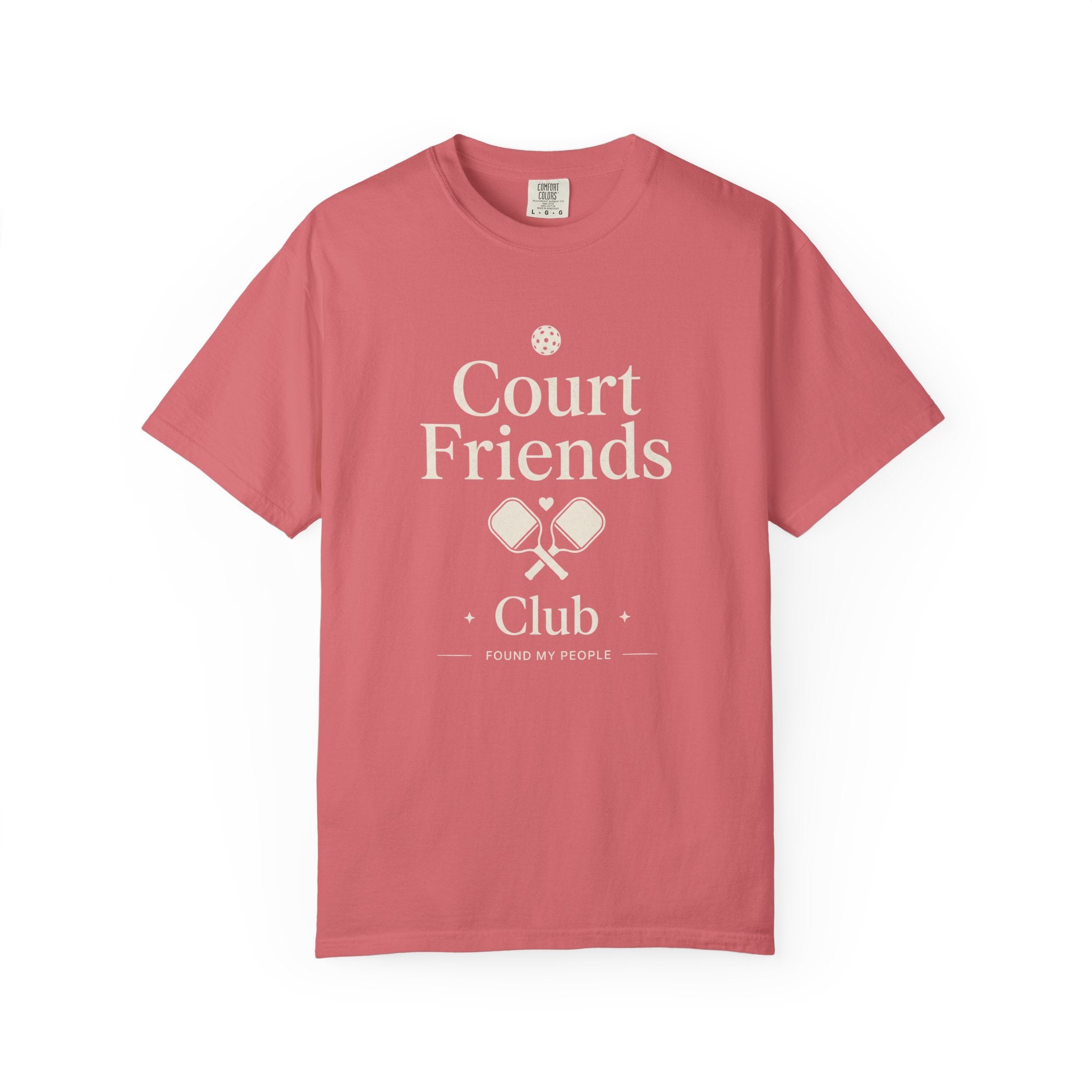 Court Friends Club T-Shirt