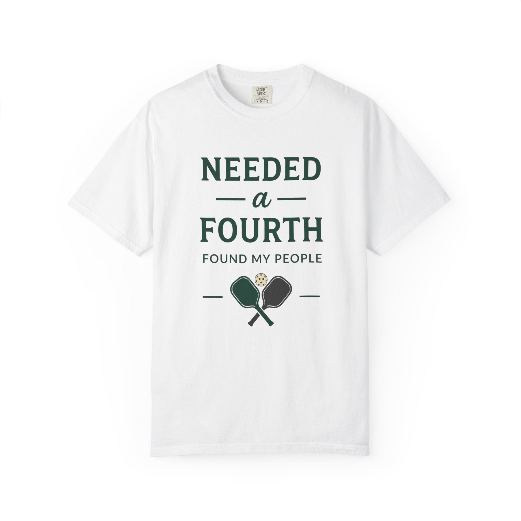 Needed a Fourth T-Shirt