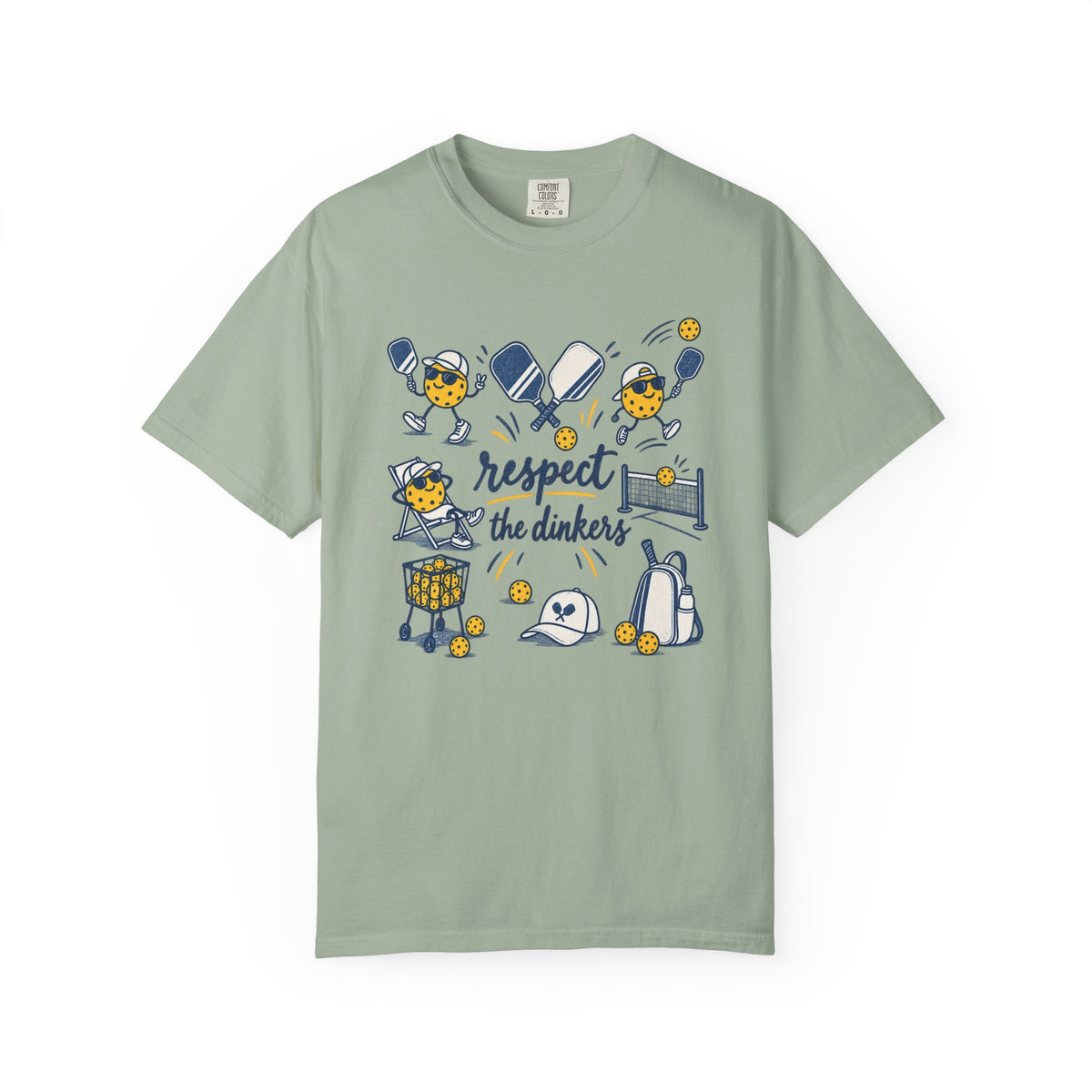 Respect The Dinkers T-Shirt