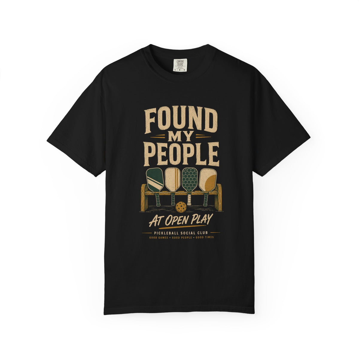 Found My People - Open Play T-Shirt