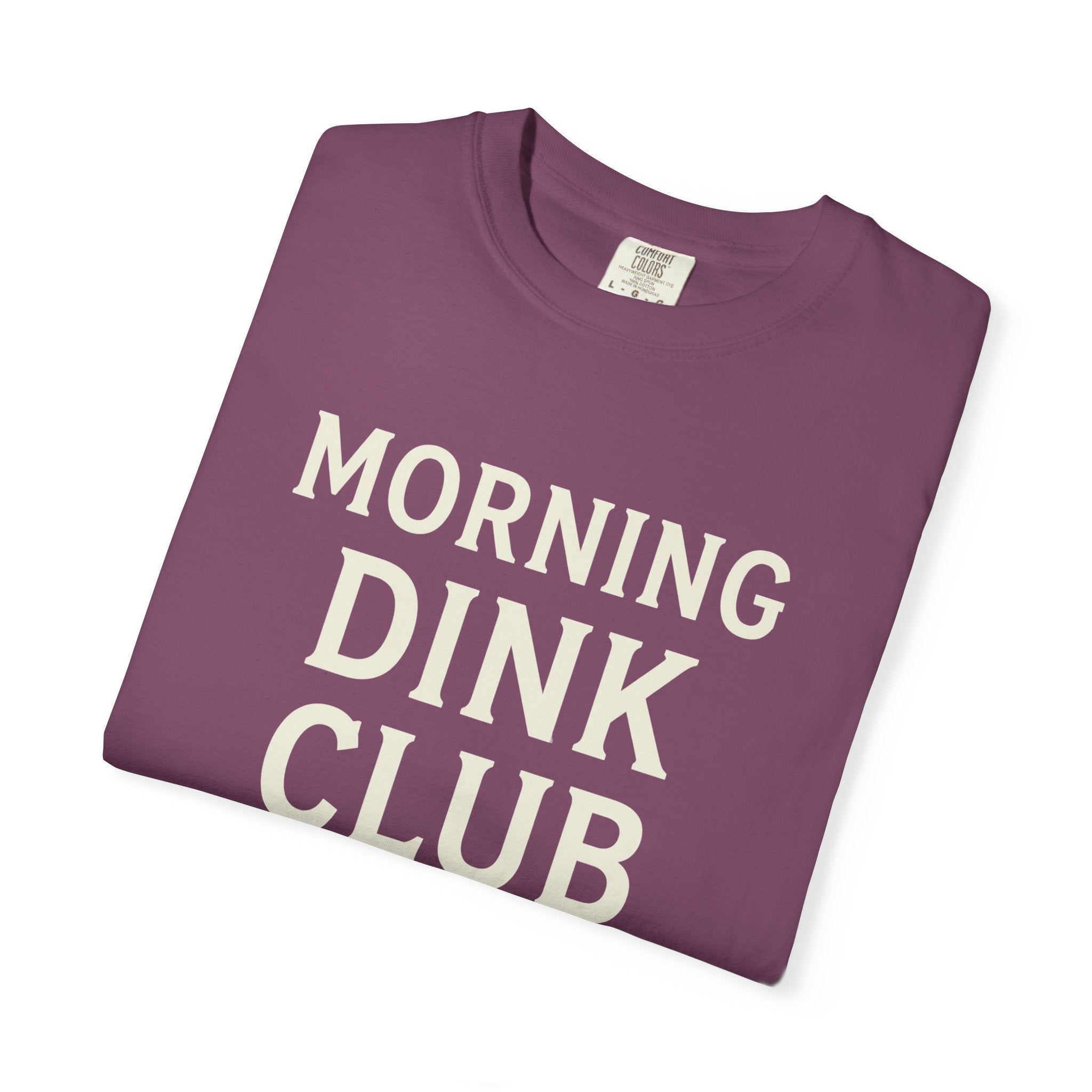 Morning Dink Club T-Shirt