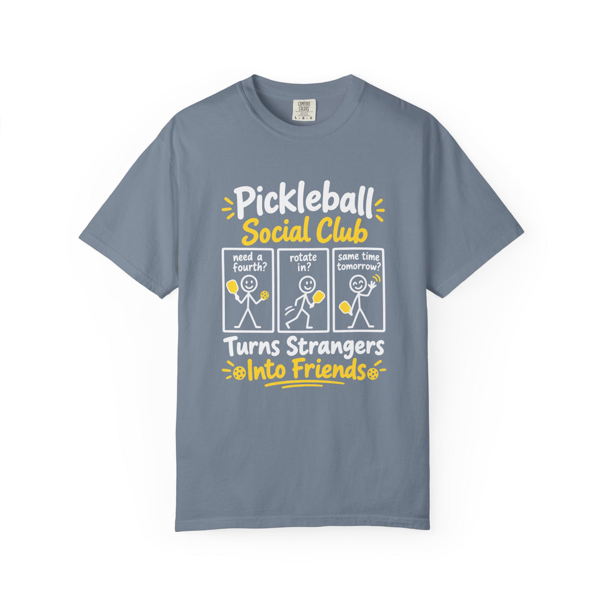 Pickleball Friends T-Shirt