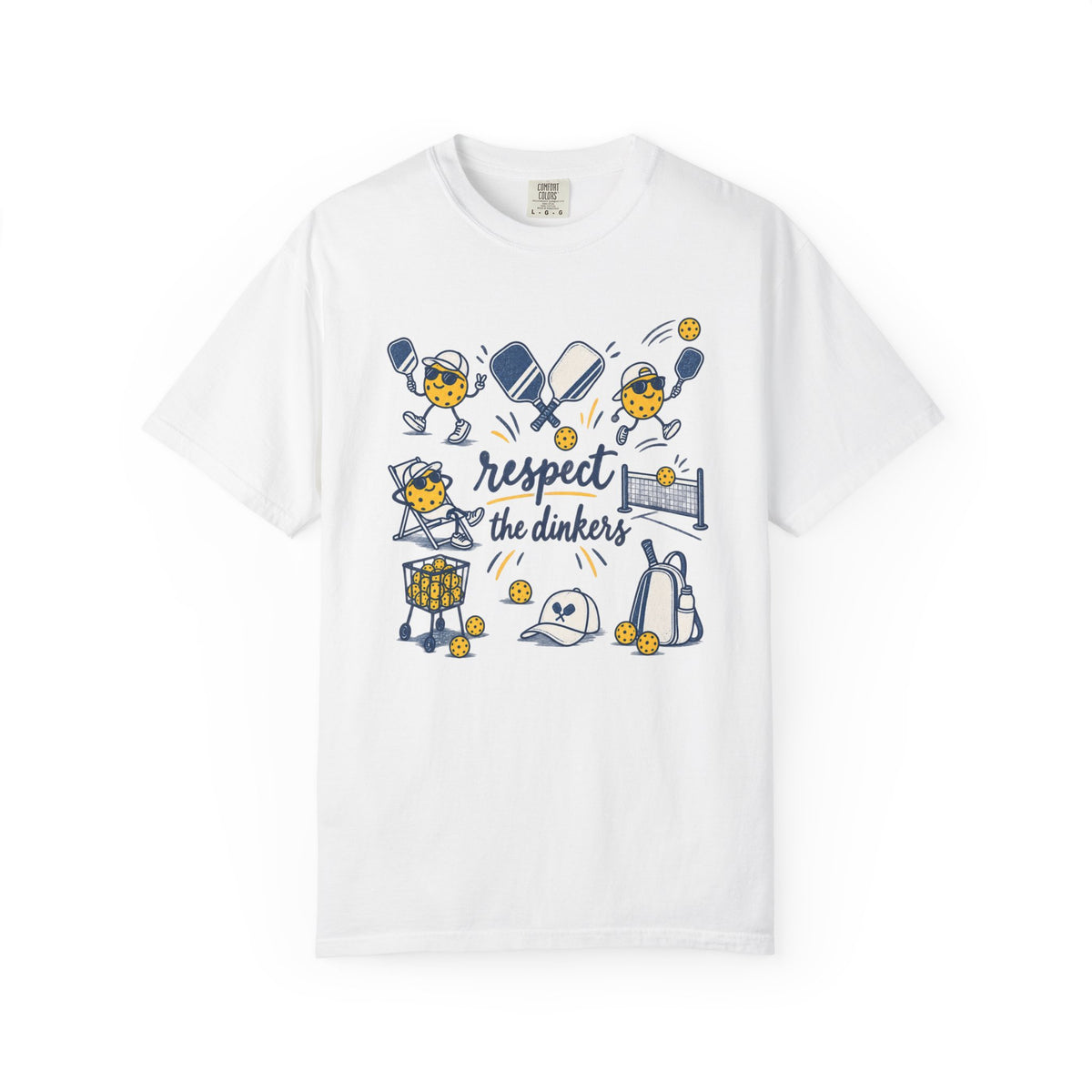 Respect The Dinkers T-Shirt