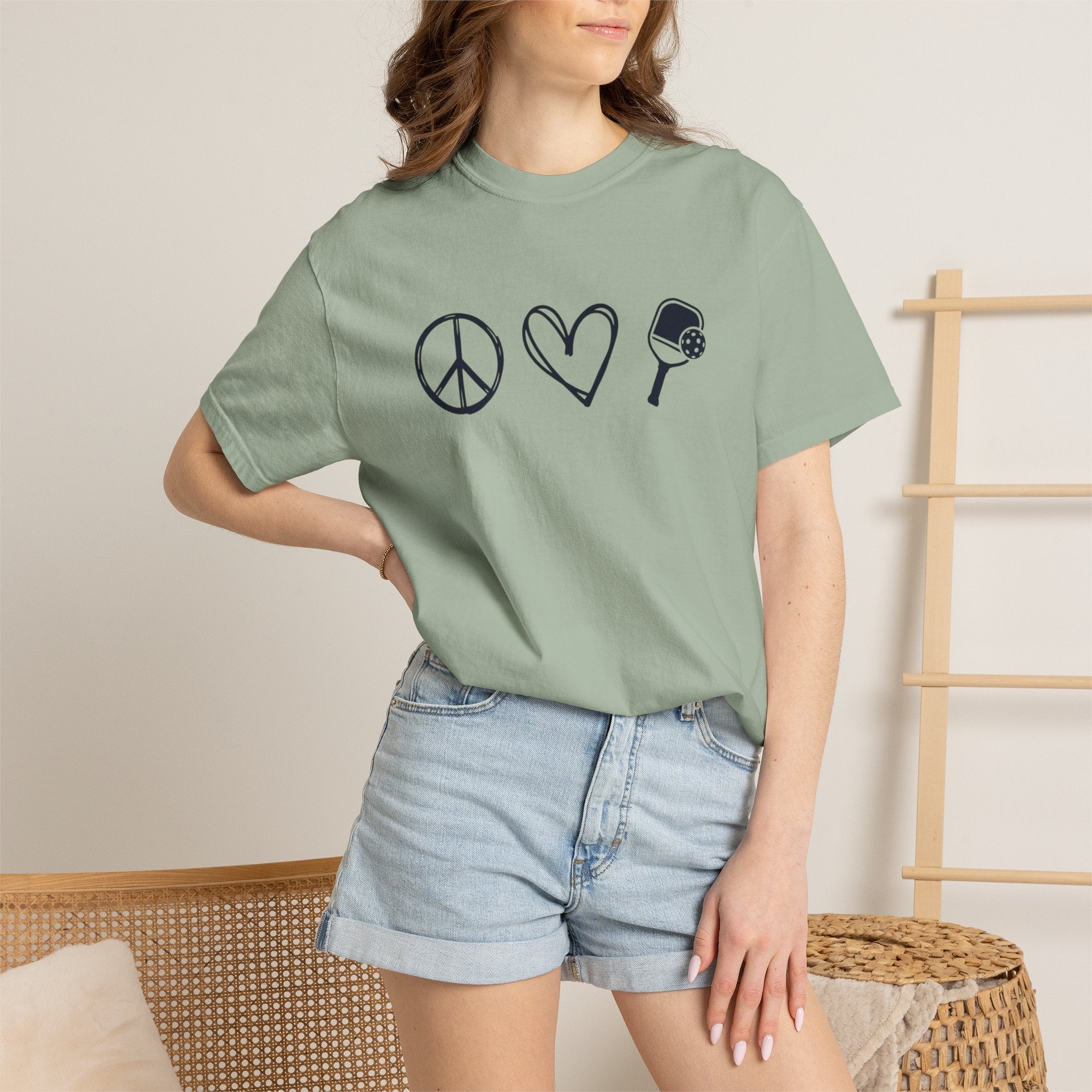 Peace Love Paddle T-Shirt