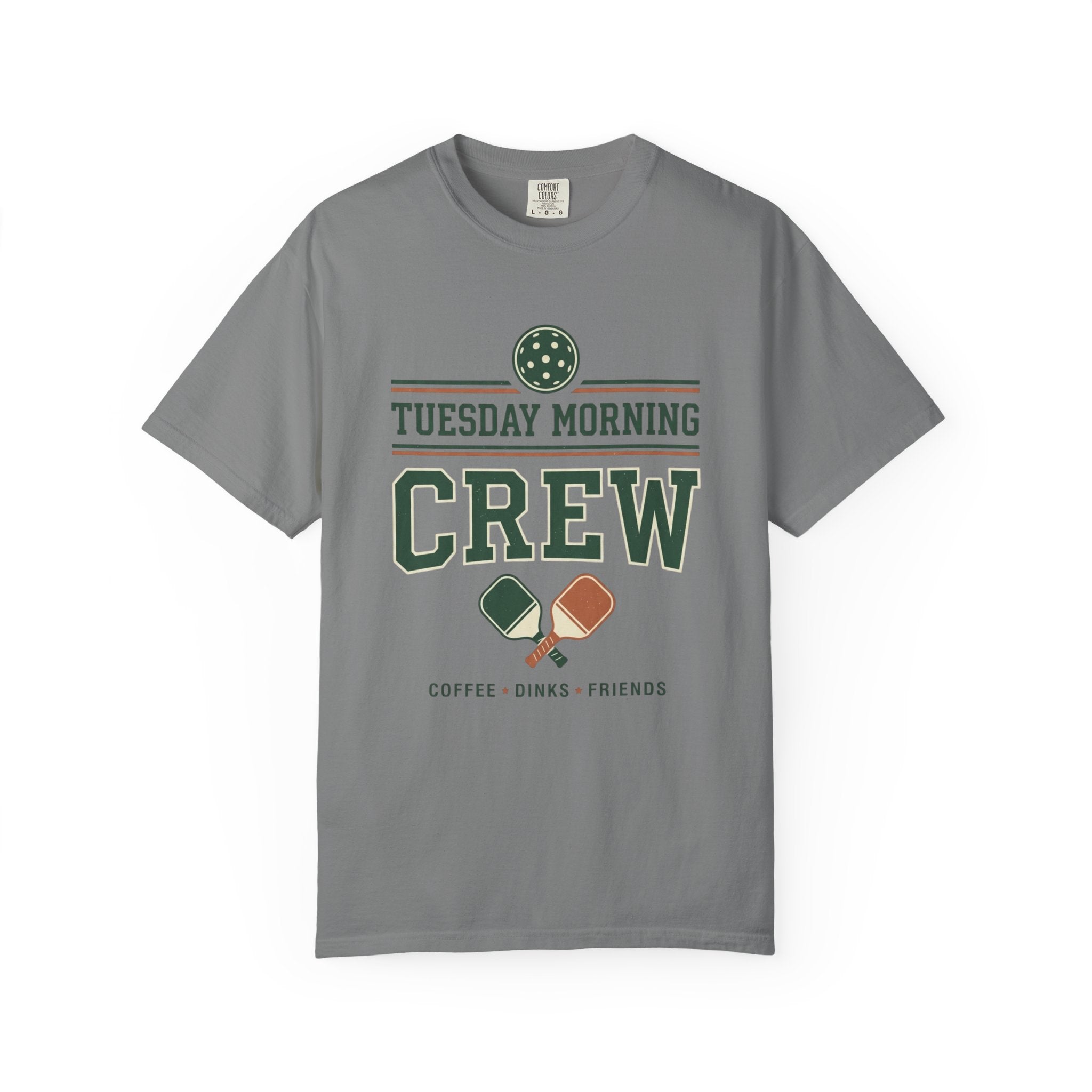 Tuesday Morning Crew T-Shirt