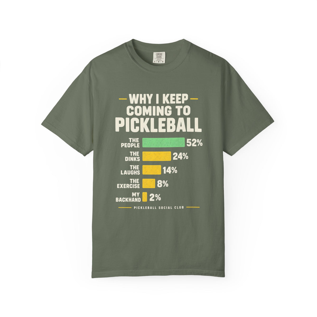 Pickleball Reasons T-Shirt