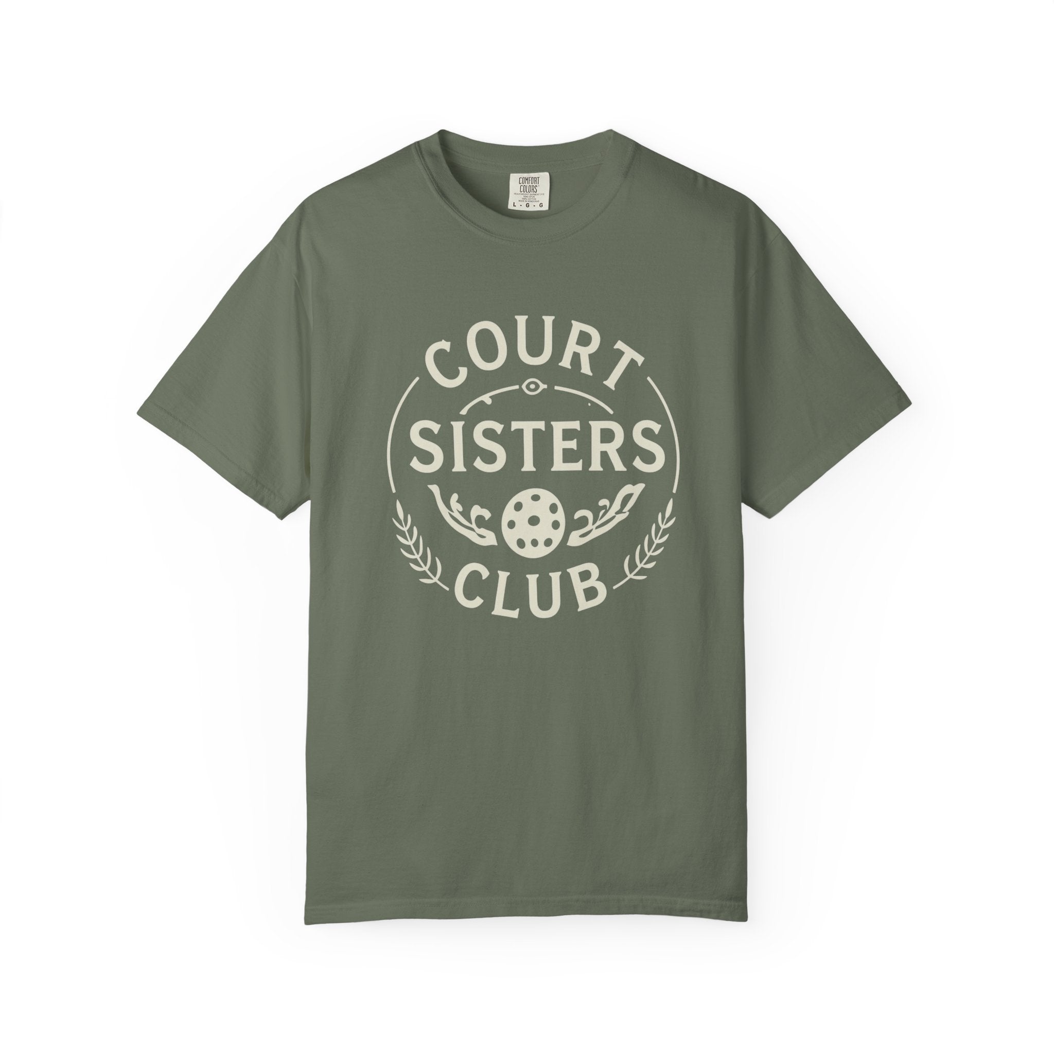 Court Sisters Club T-Shirt