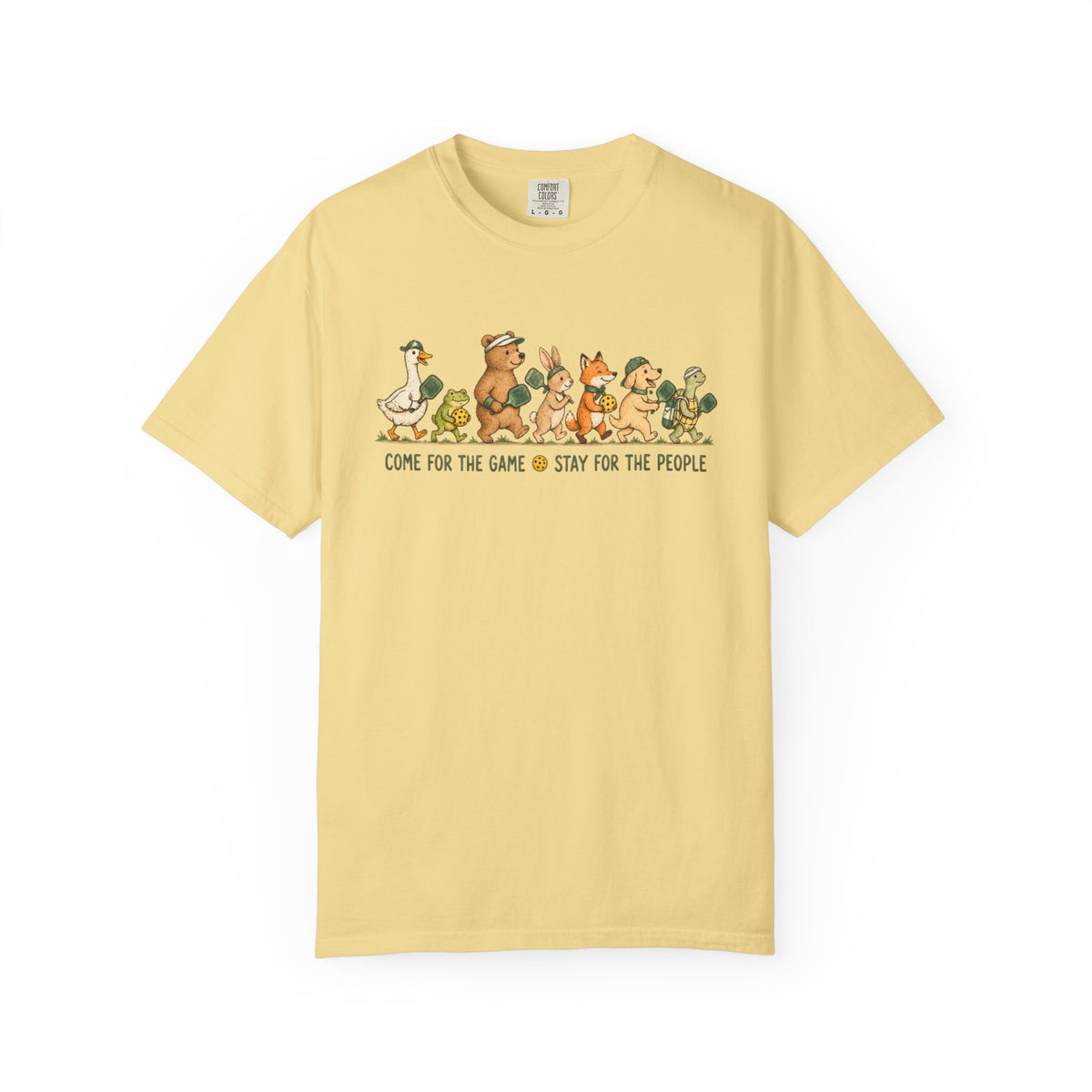 Come For The Game, Stay For The People T-Shirt